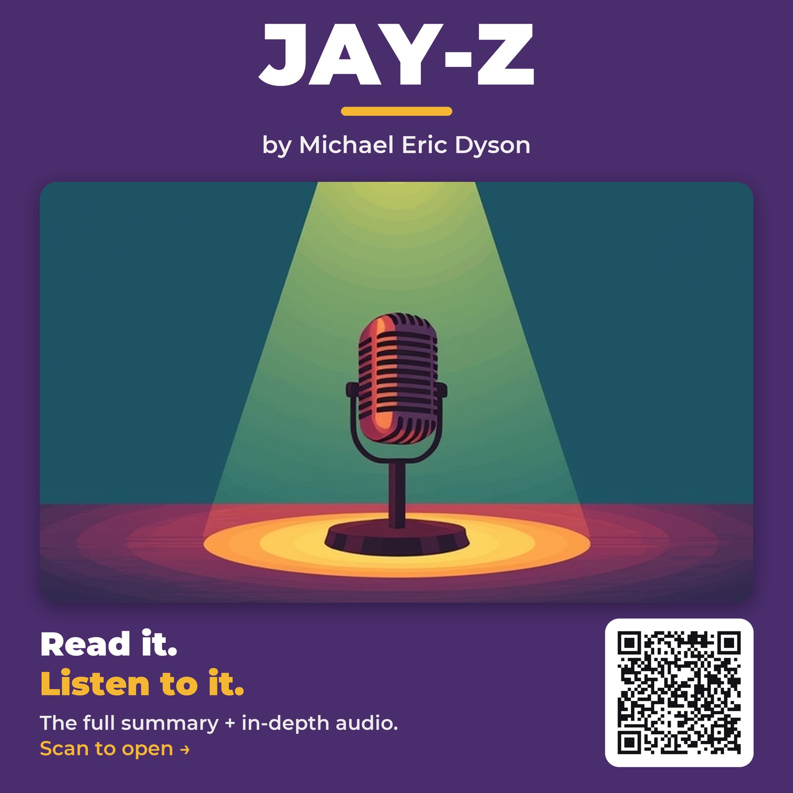 JAY-Z by Michael Eric Dyson - Book Summary