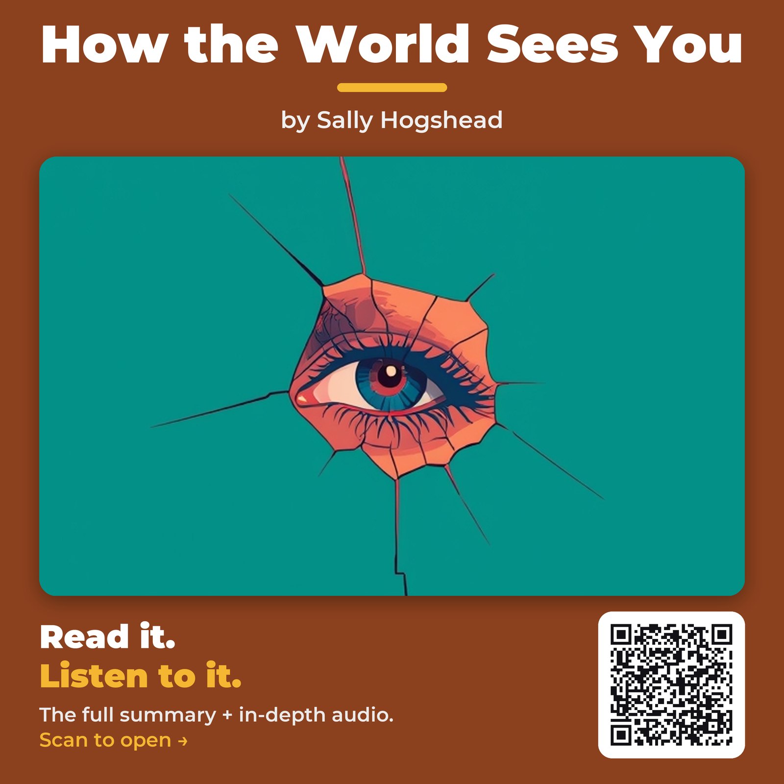 How the World Sees You by Sally Hogshead