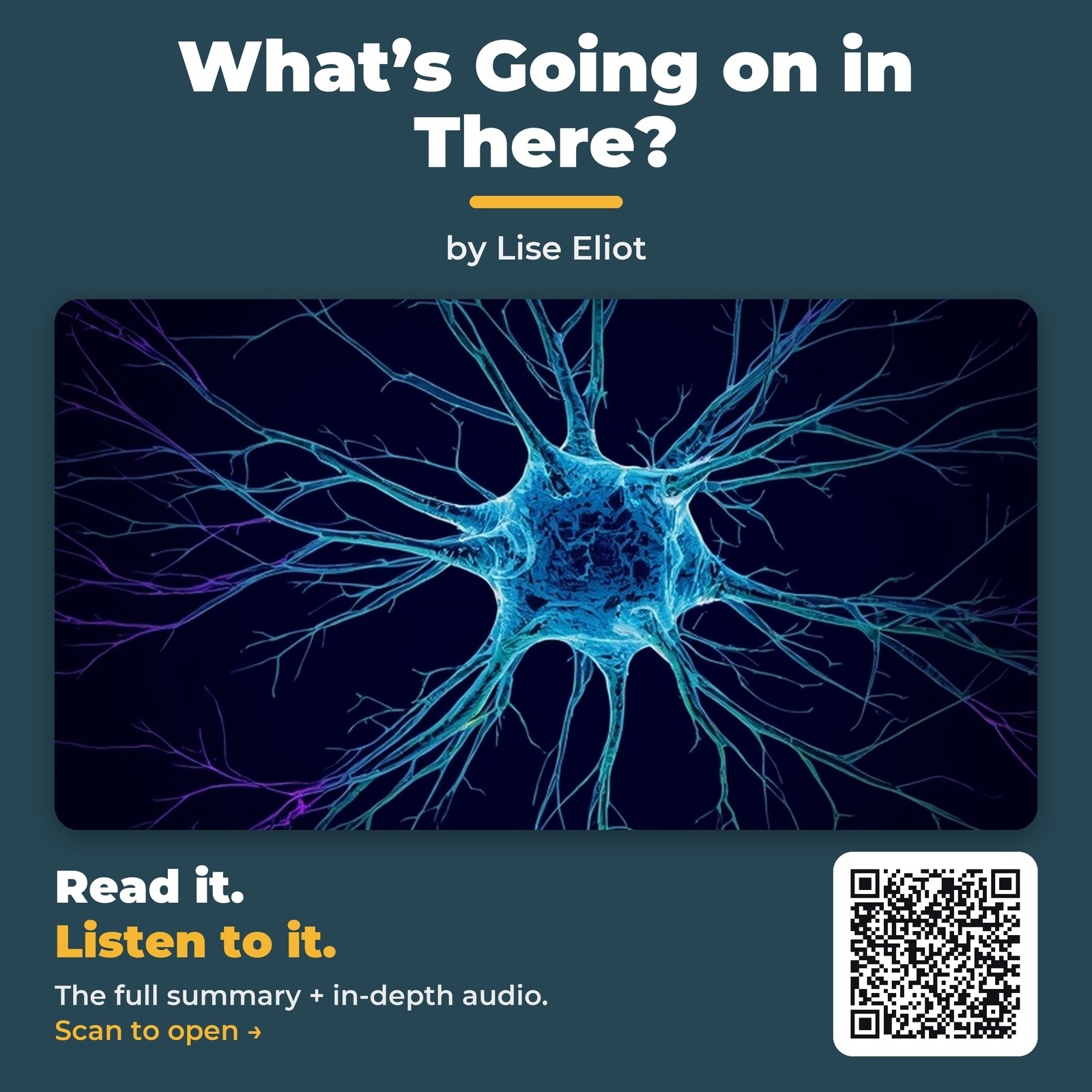 What’s Going on in There? by Lise Eliot - Book Summary