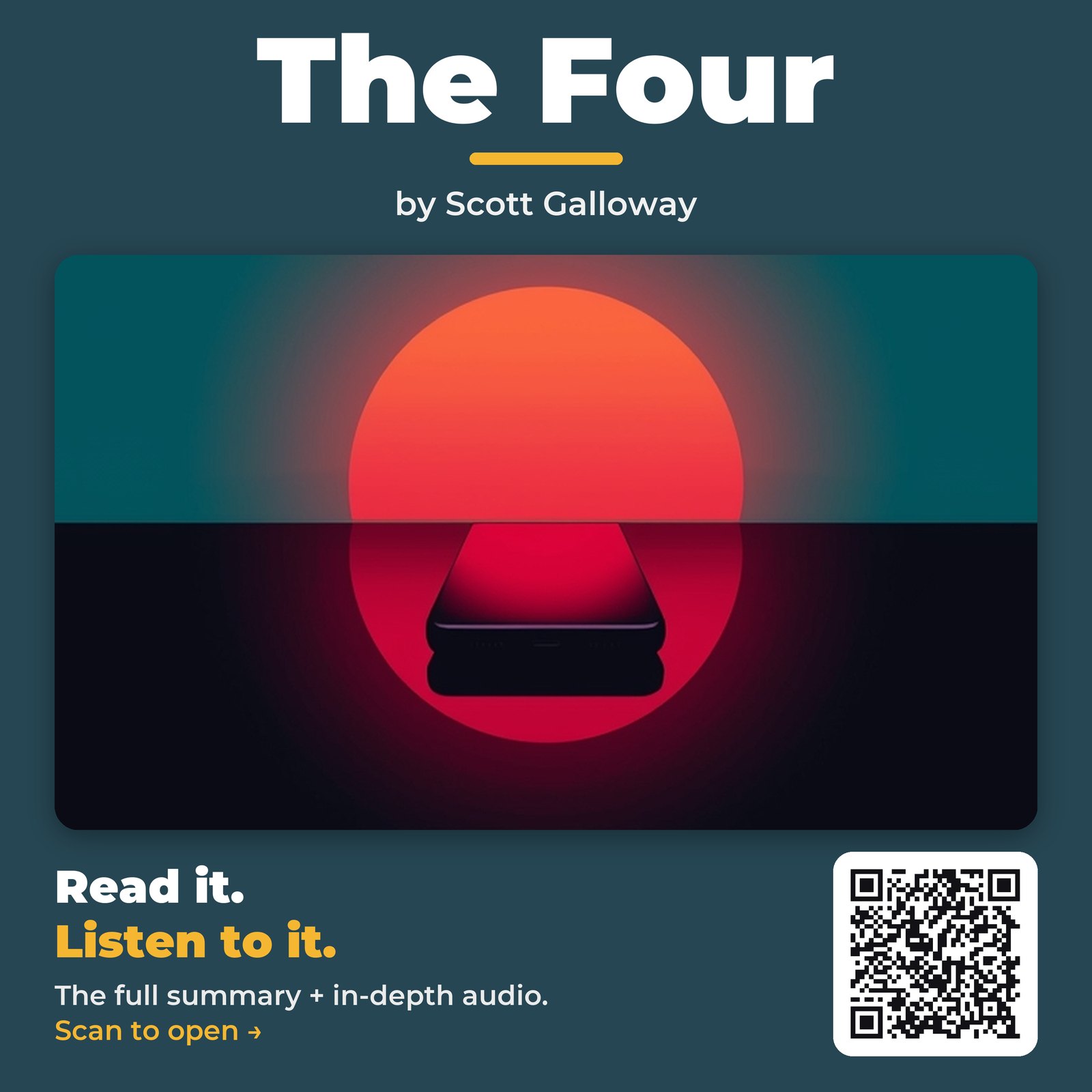 The Four by Scott Galloway