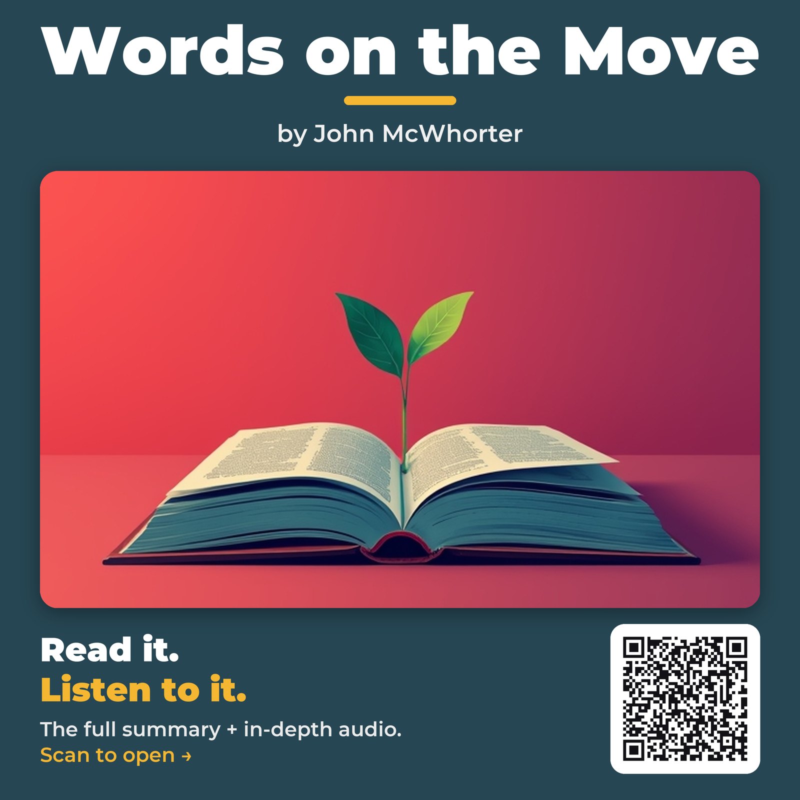 Words on the Move by John McWhorter