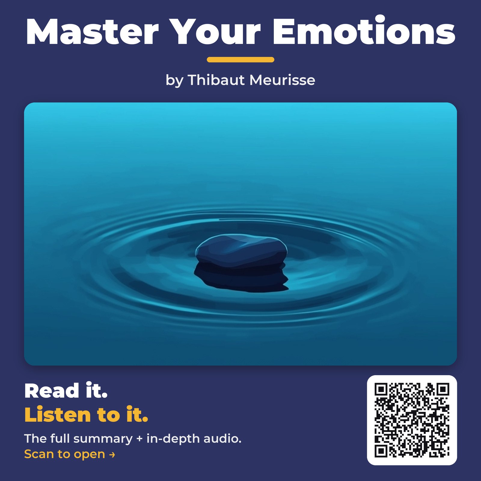 Master Your Emotions by Thibaut Meurisse