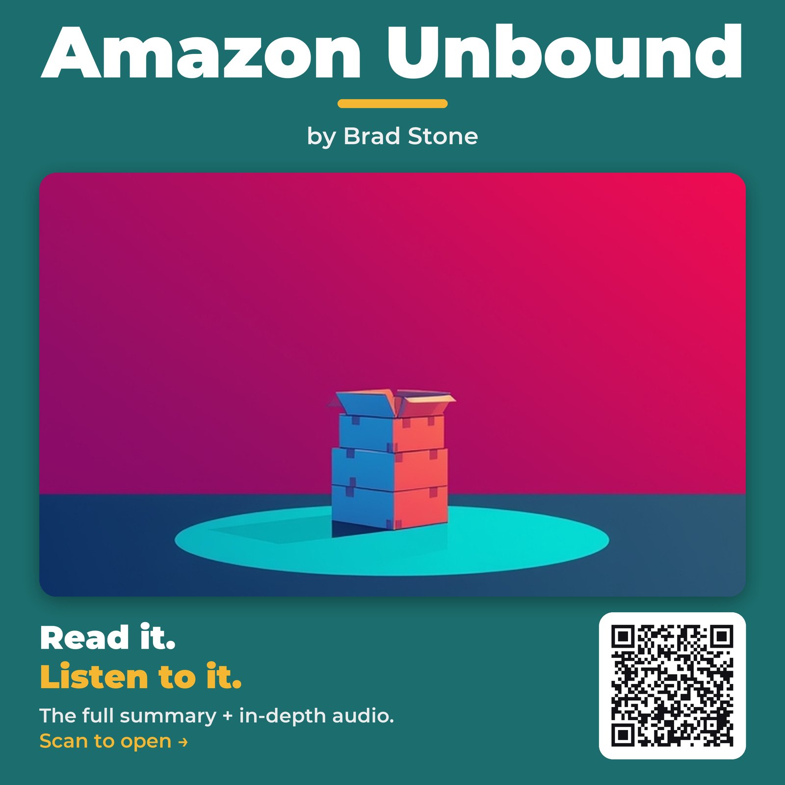 Amazon Unbound by Brad Stone - Book Summary