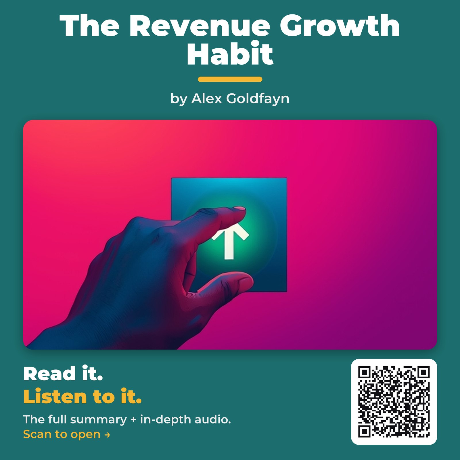 The Revenue Growth Habit by Alex Goldfayn