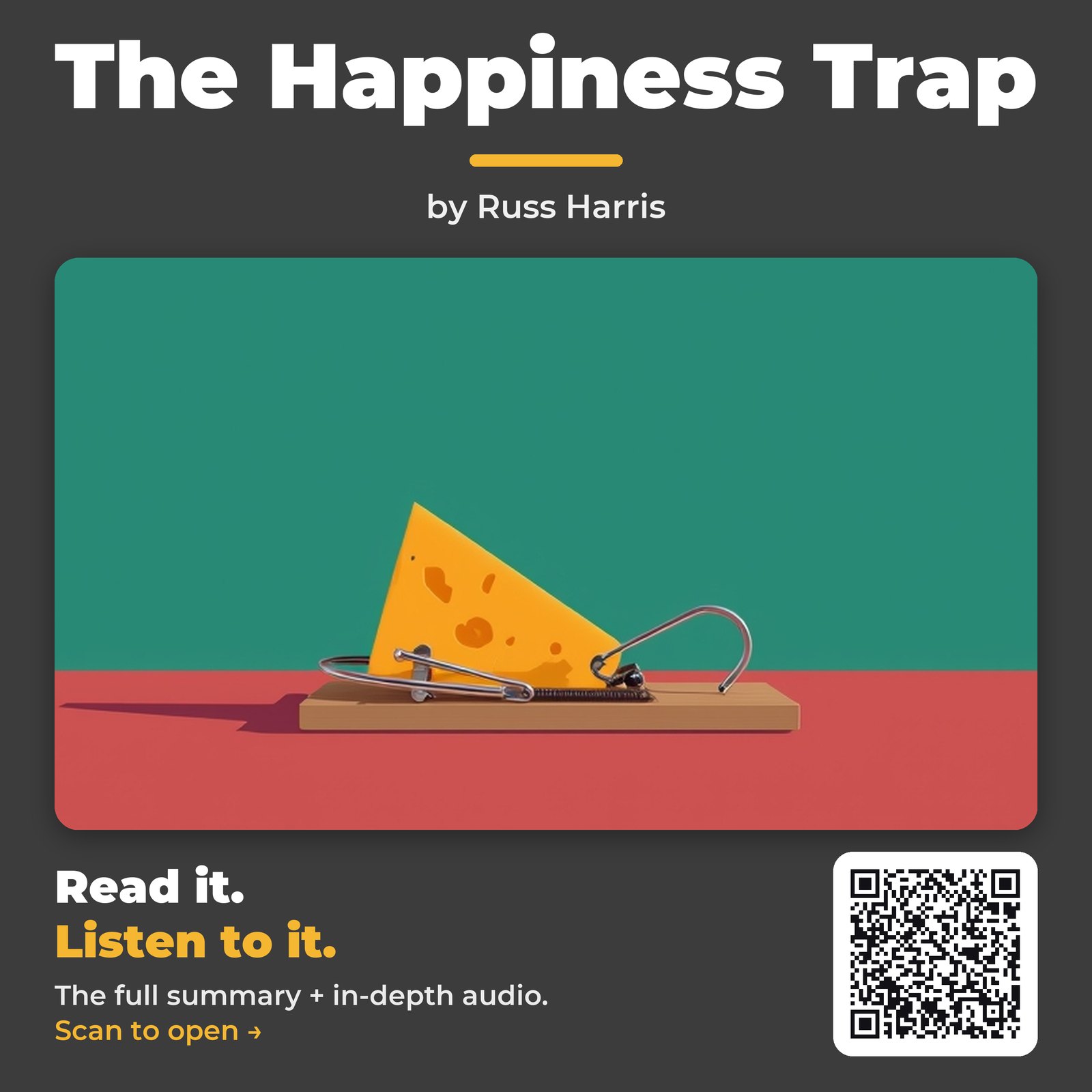 The Happiness Trap by Russ Harris