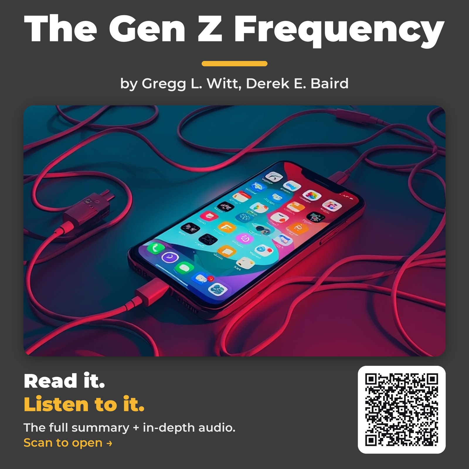 The Gen Z Frequency by Gregg L. Witt, Derek E. Baird - Book Summary