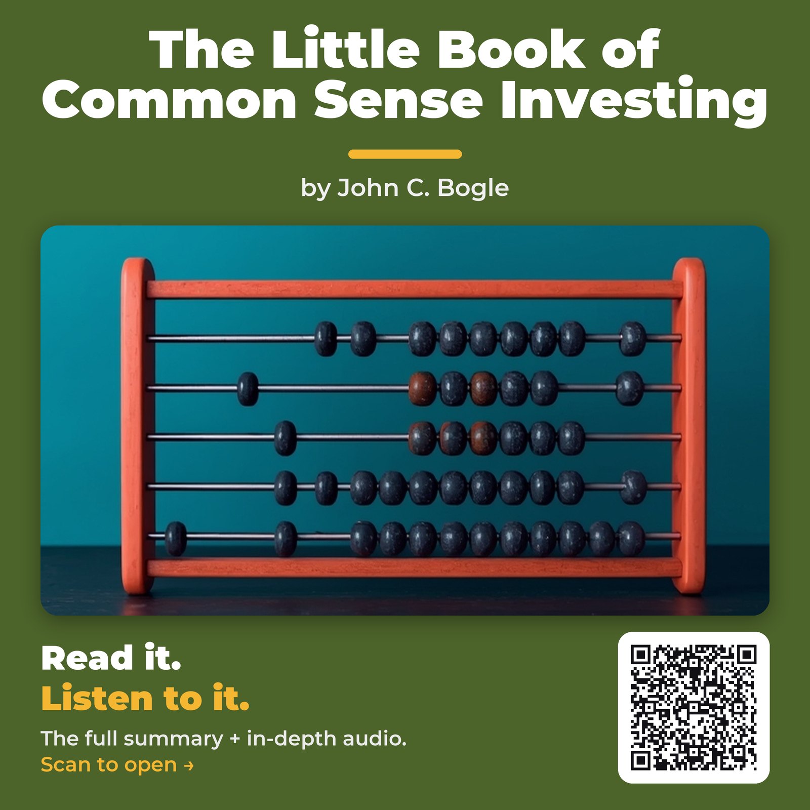 The Little Book of Common Sense Investing by John C. Bogle