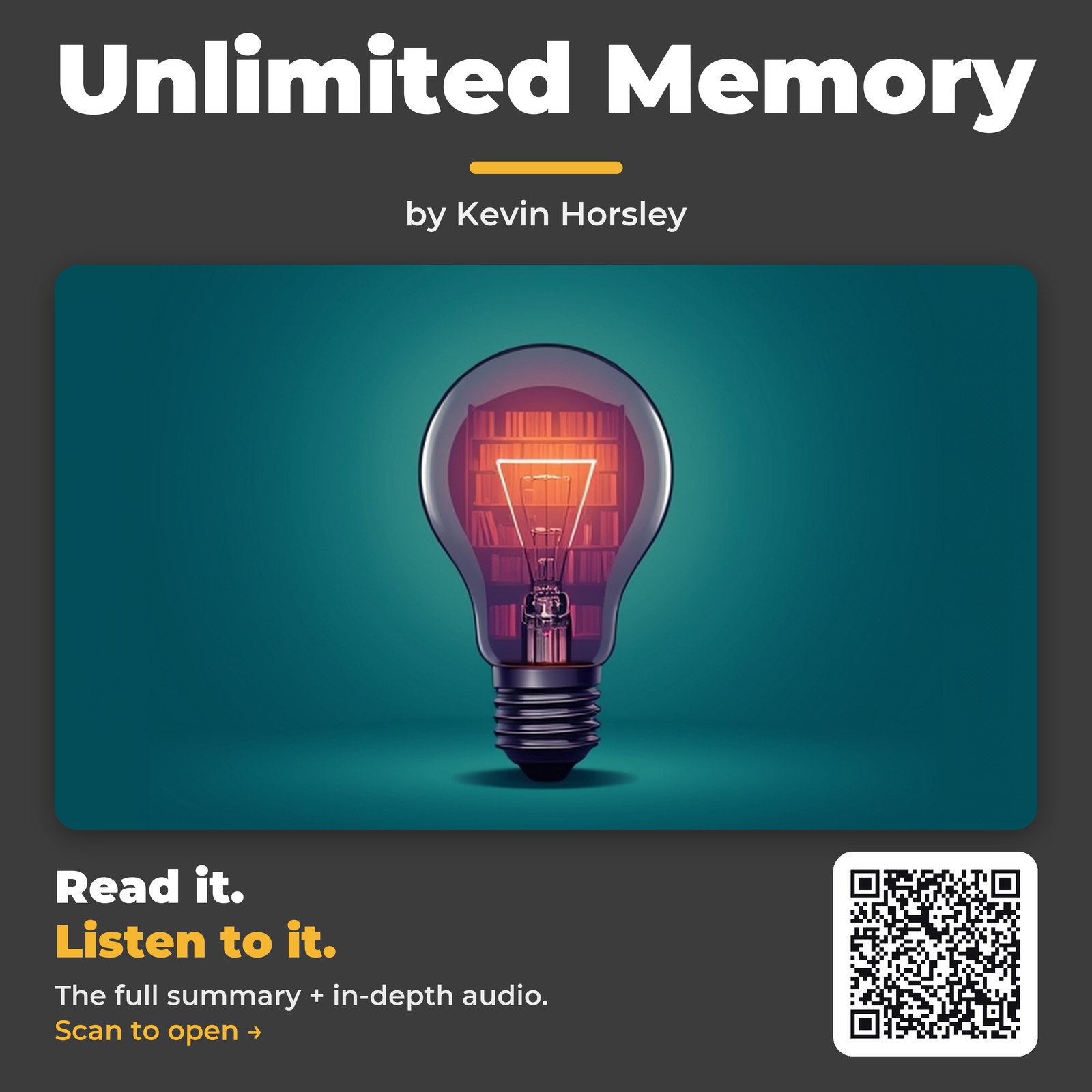 Unlimited Memory by Kevin Horsley