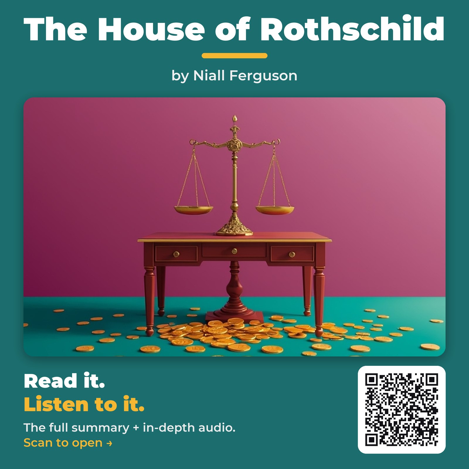 The House of Rothschild by Niall Ferguson - Book Summary