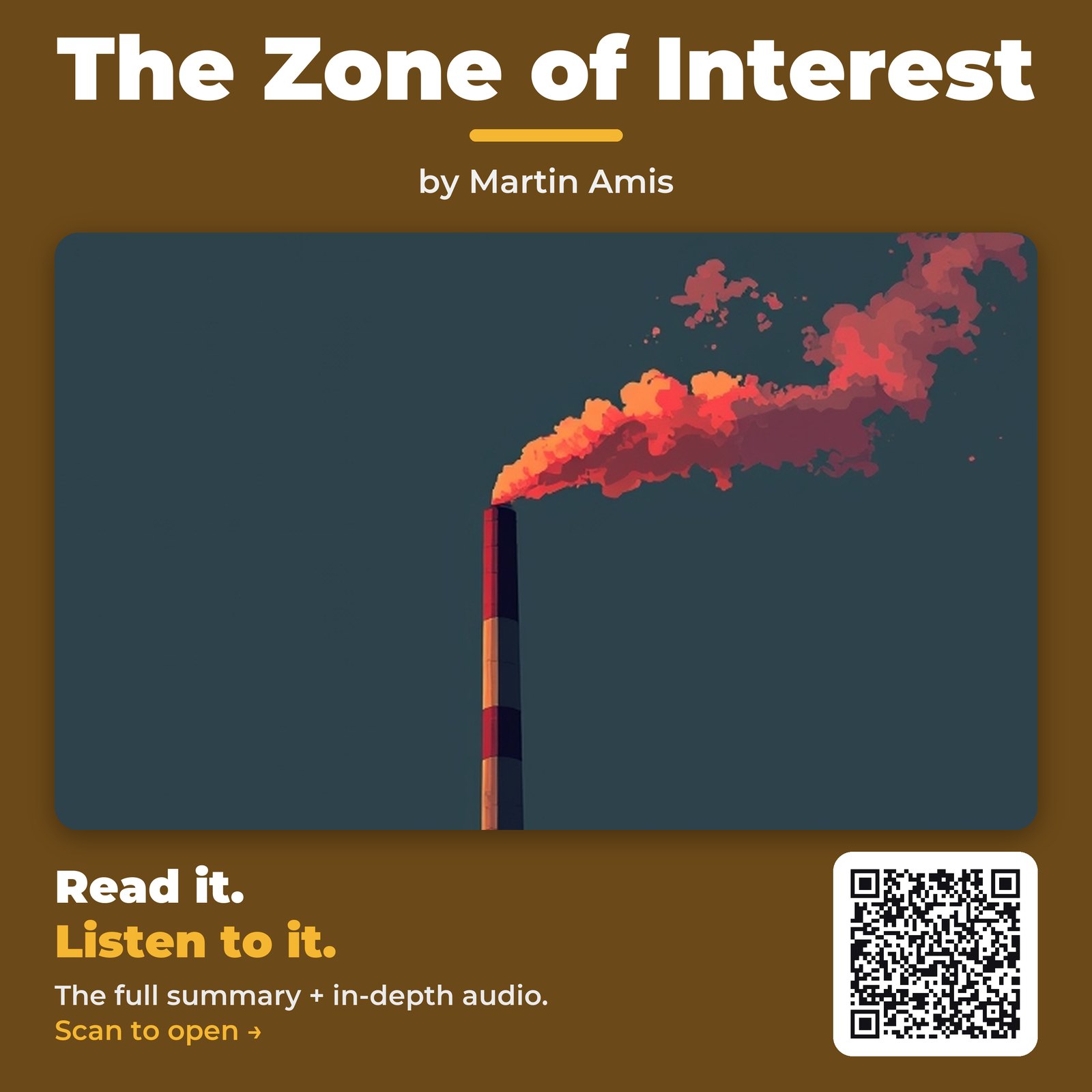 The Zone of Interest by Martin Amis - Book Summary