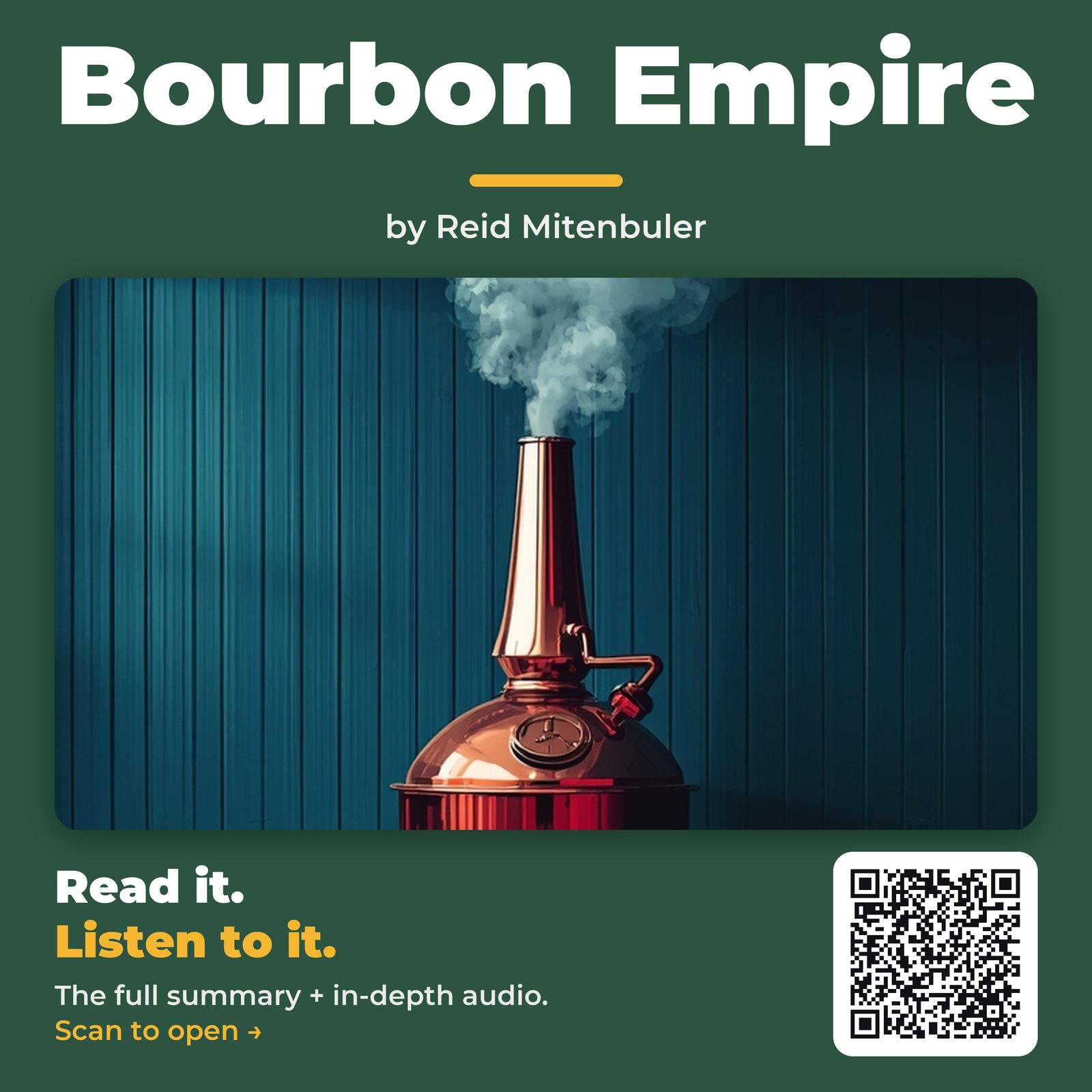 Bourbon Empire by Reid Mitenbuler - Book Summary