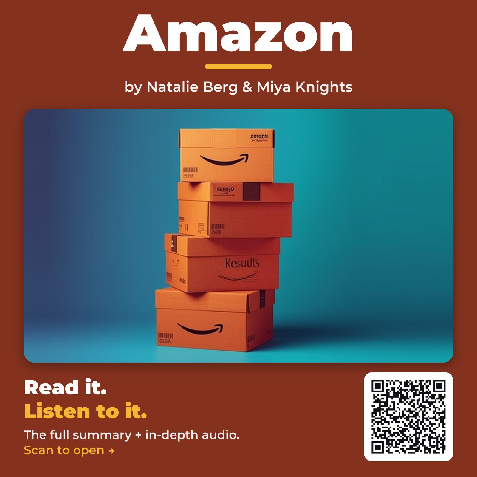Amazon by Natalie Berg & Miya Knights - Book Summary