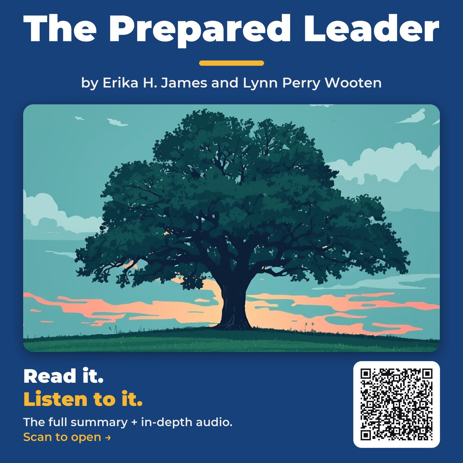 The Prepared Leader by Erika H. James and Lynn Perry Wooten