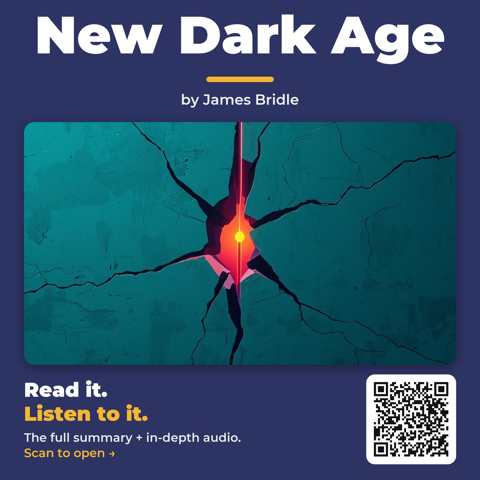 New Dark Age by James Bridle - Book Summary episode artwork