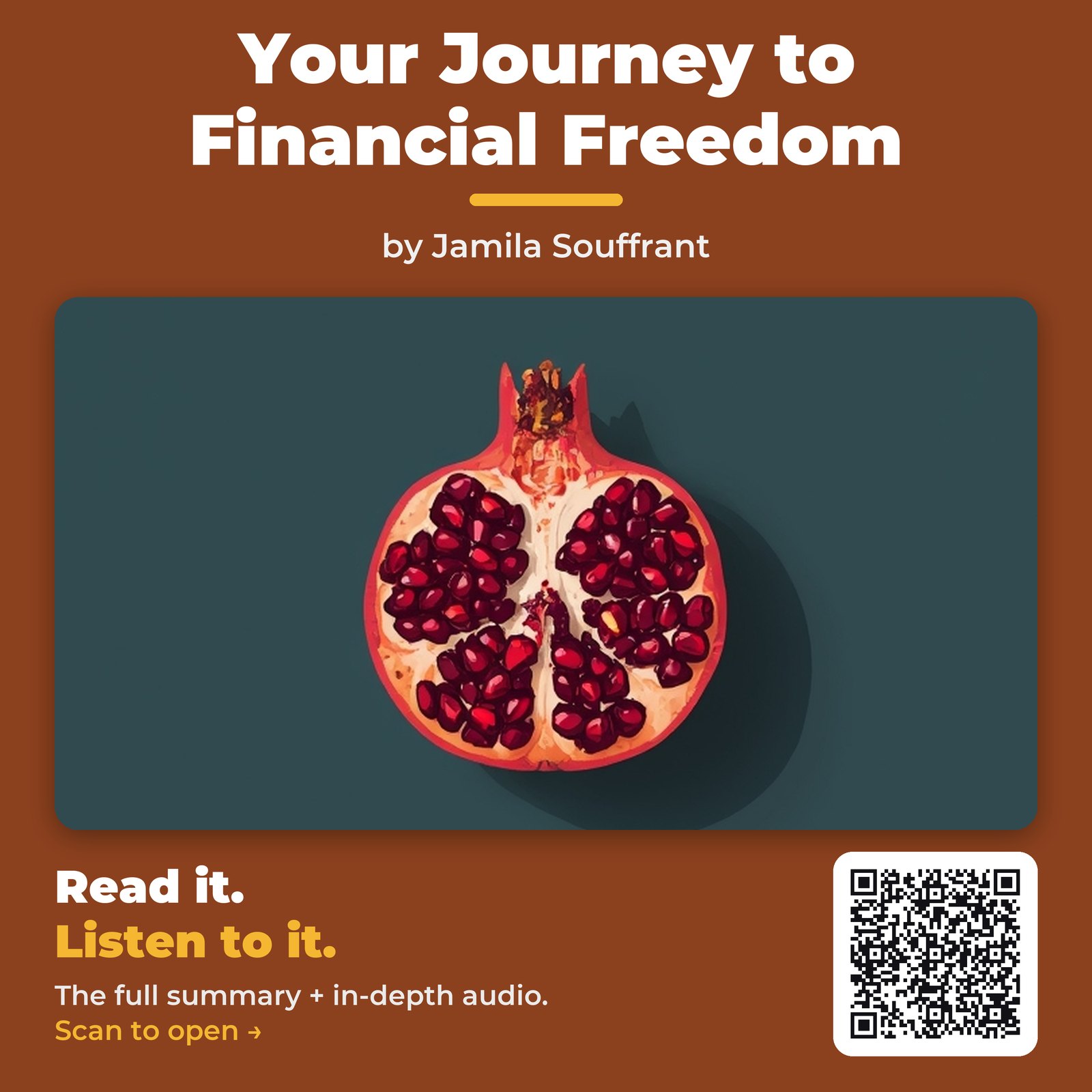 Your Journey to Financial Freedom by Jamila Souffrant