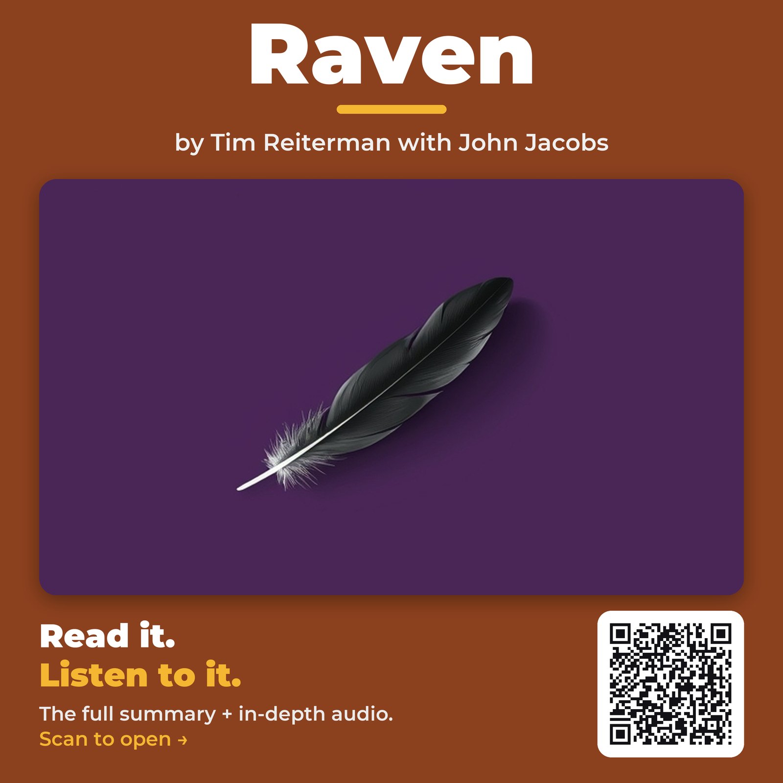 Raven by Tim Reiterman with John Jacobs