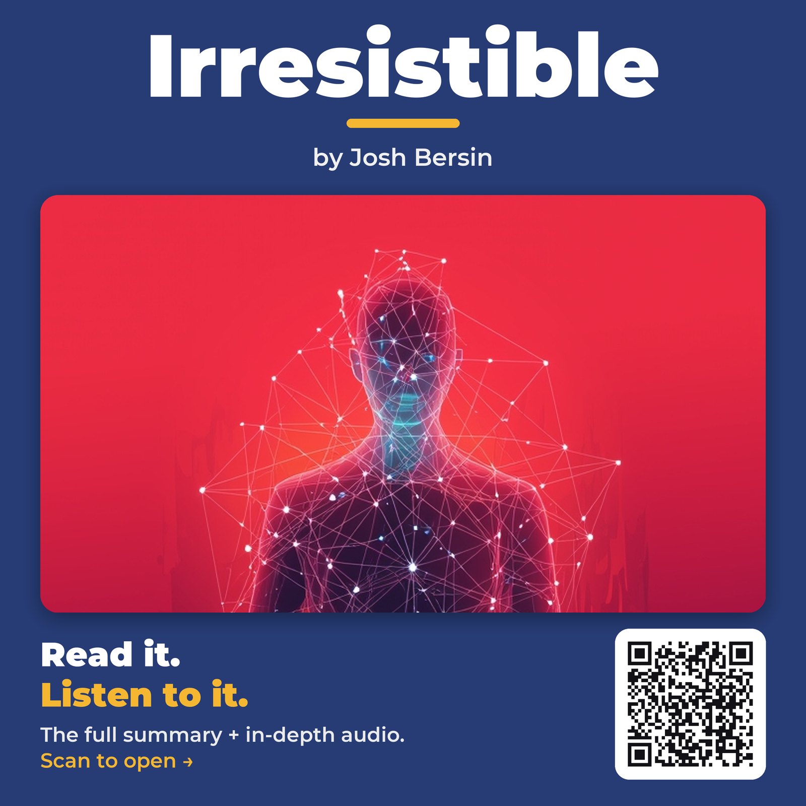 Irresistible by Josh Bersin