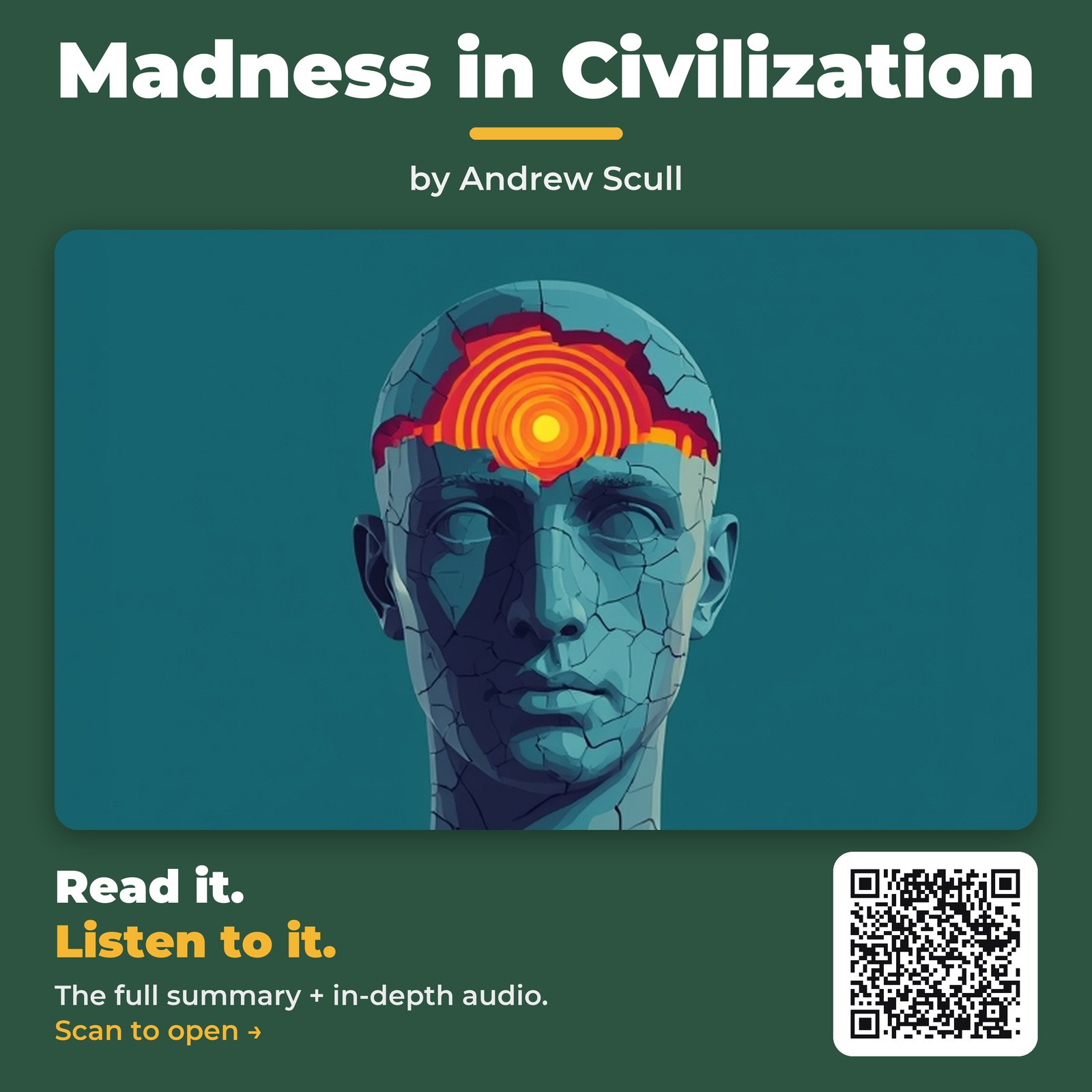 Madness in Civilization by Andrew Scull - Book Summary