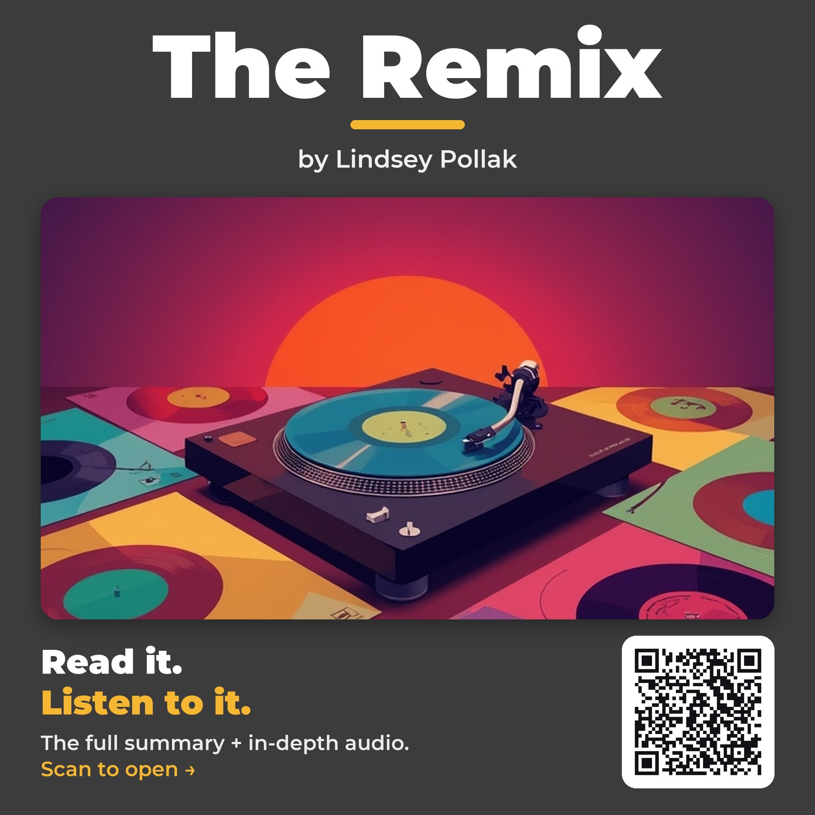 The Remix by Lindsey Pollak