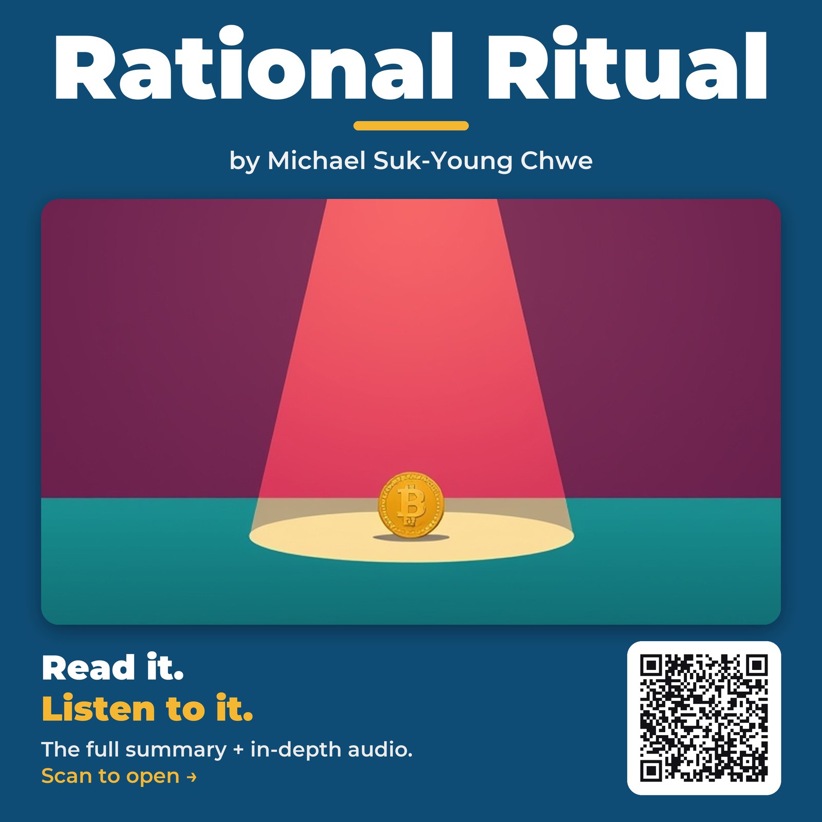 Rational Ritual by Michael Suk-Young Chwe