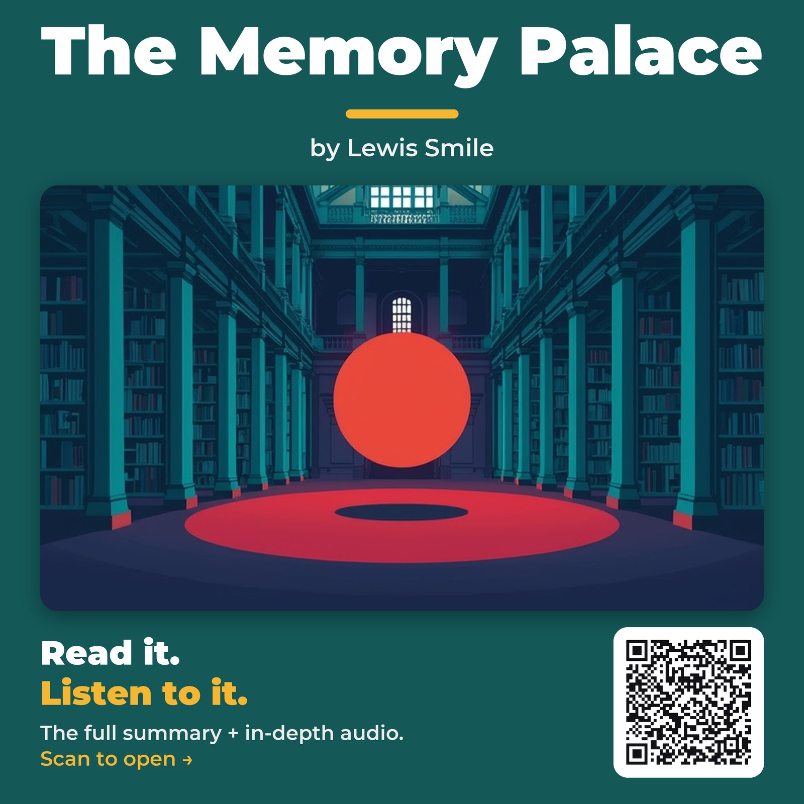 The Memory Palace by Lewis Smile
