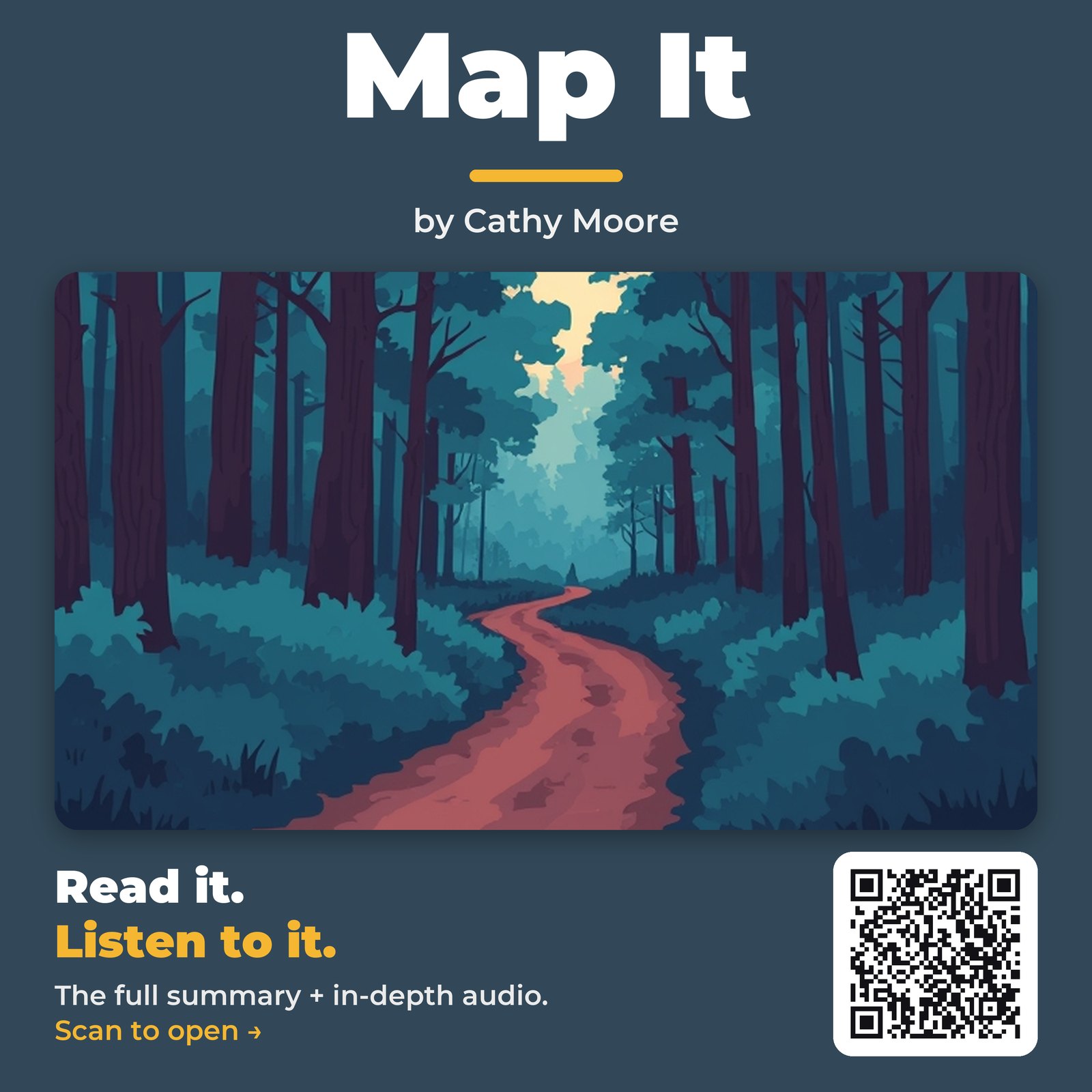Map It by Cathy Moore