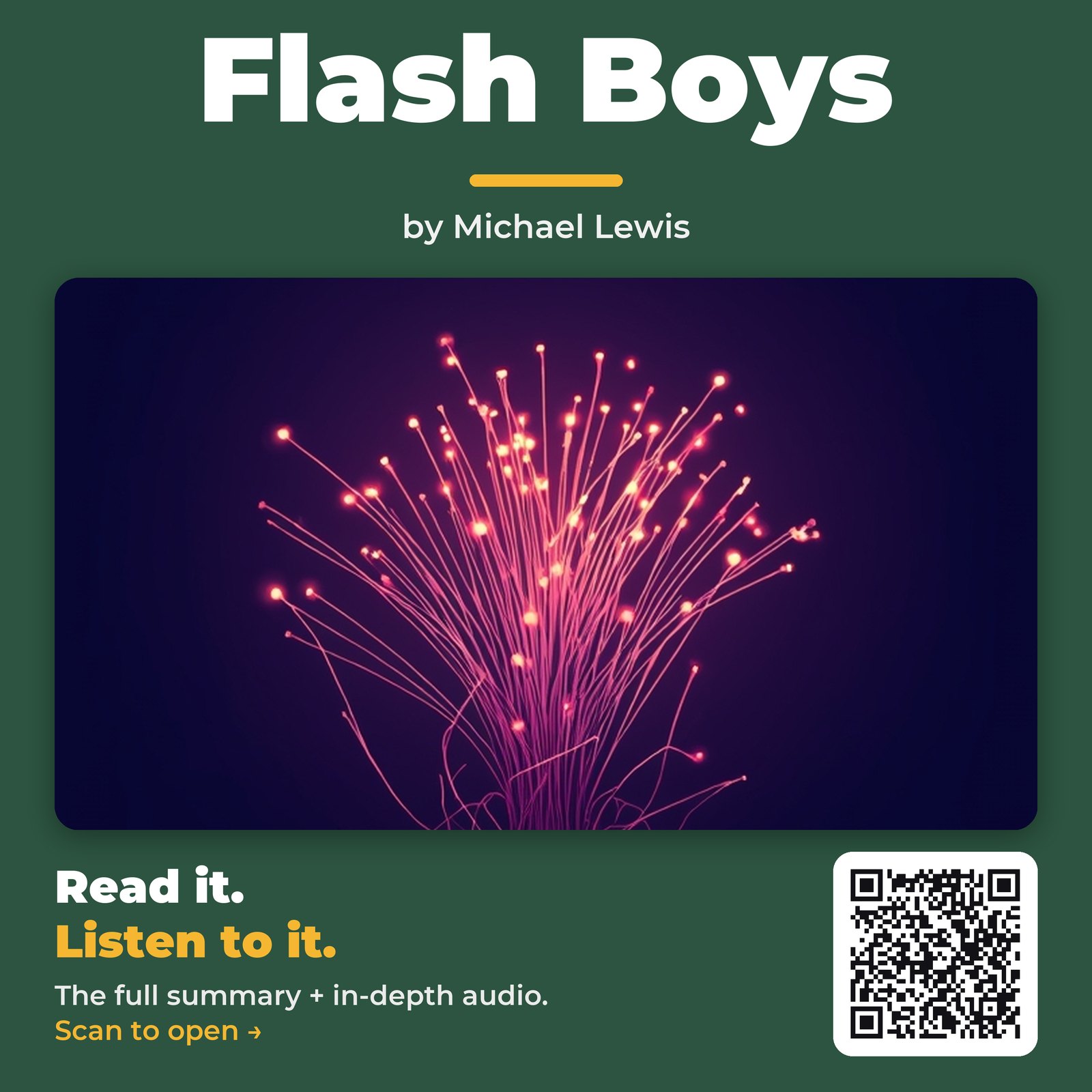 Flash Boys by Michael Lewis - Book Summary