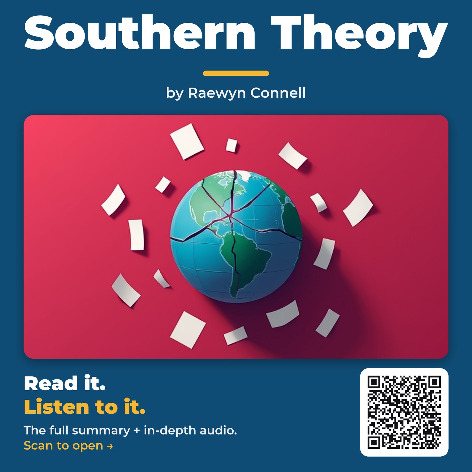 Southern Theory by Raewyn Connell