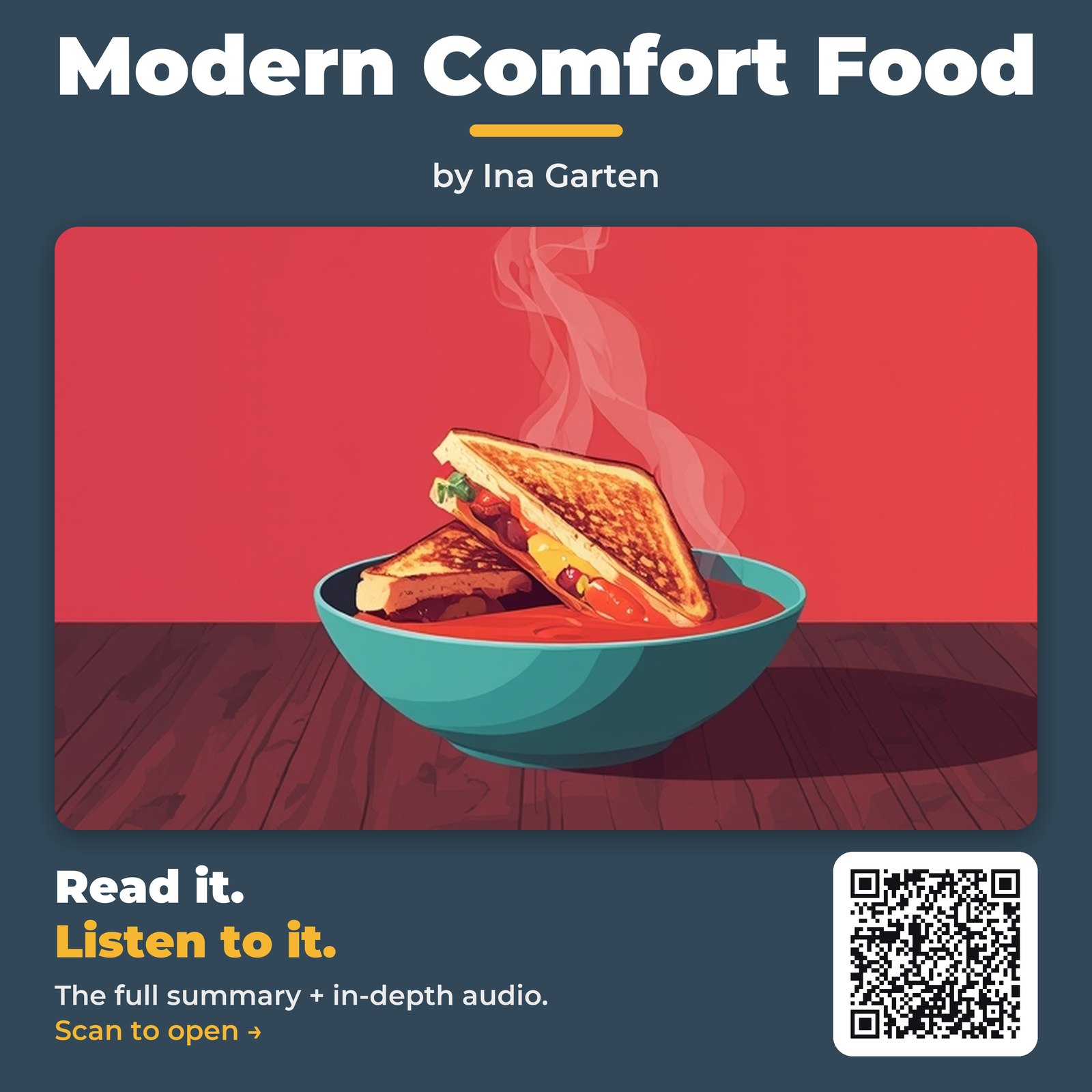 Modern Comfort Food by Ina Garten
