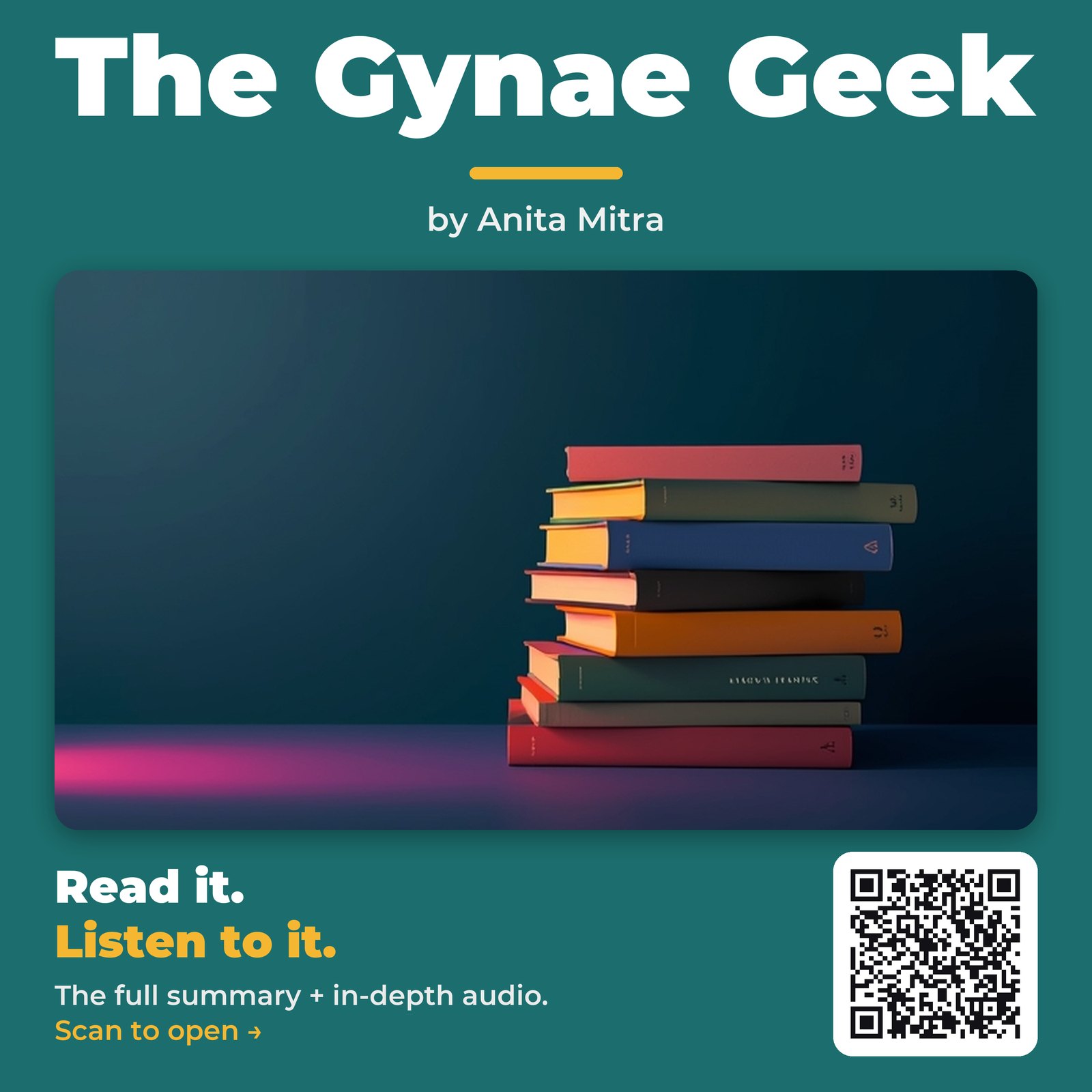 The Gynae Geek by Anita Mitra - Book Summary