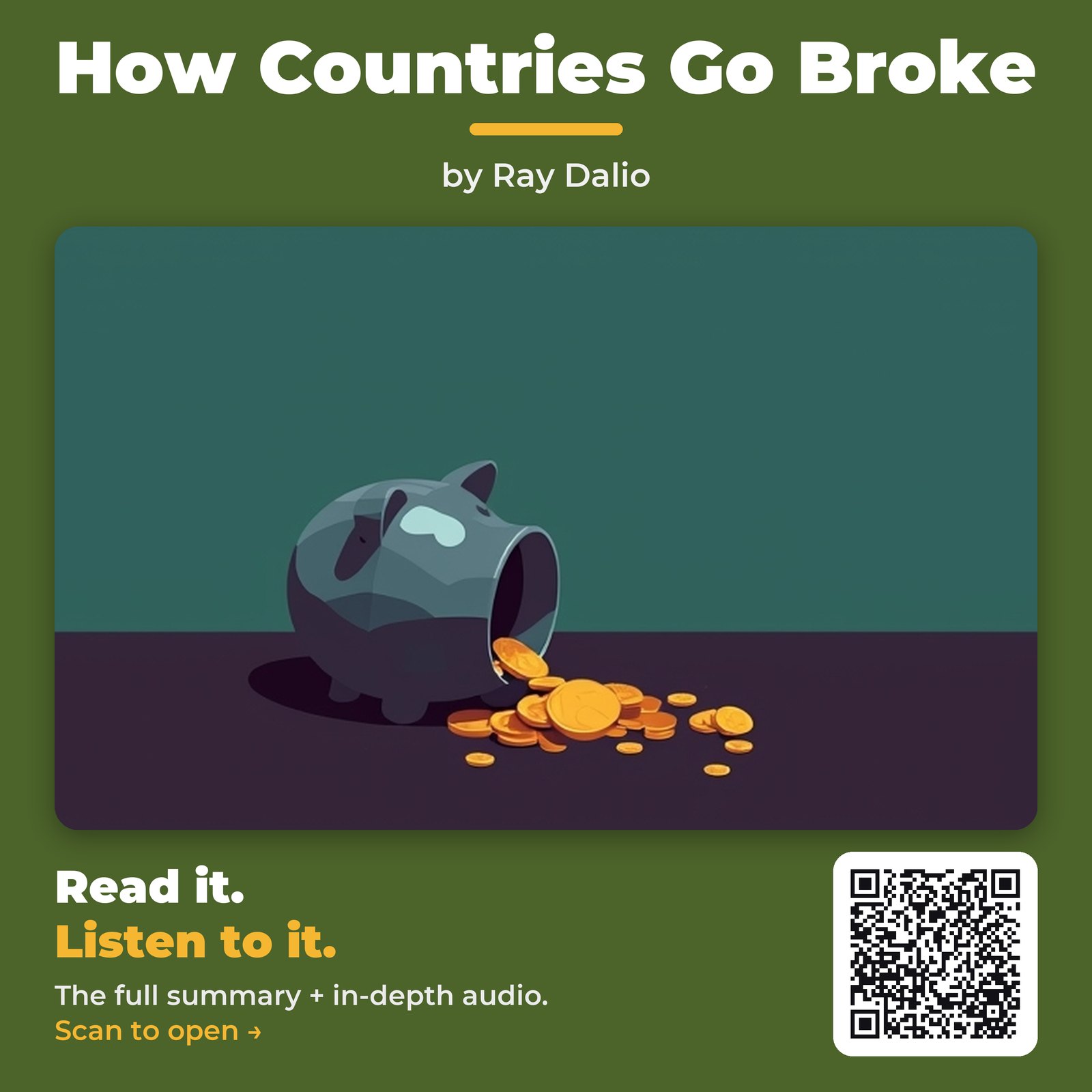 How Countries Go Broke by Ray Dalio