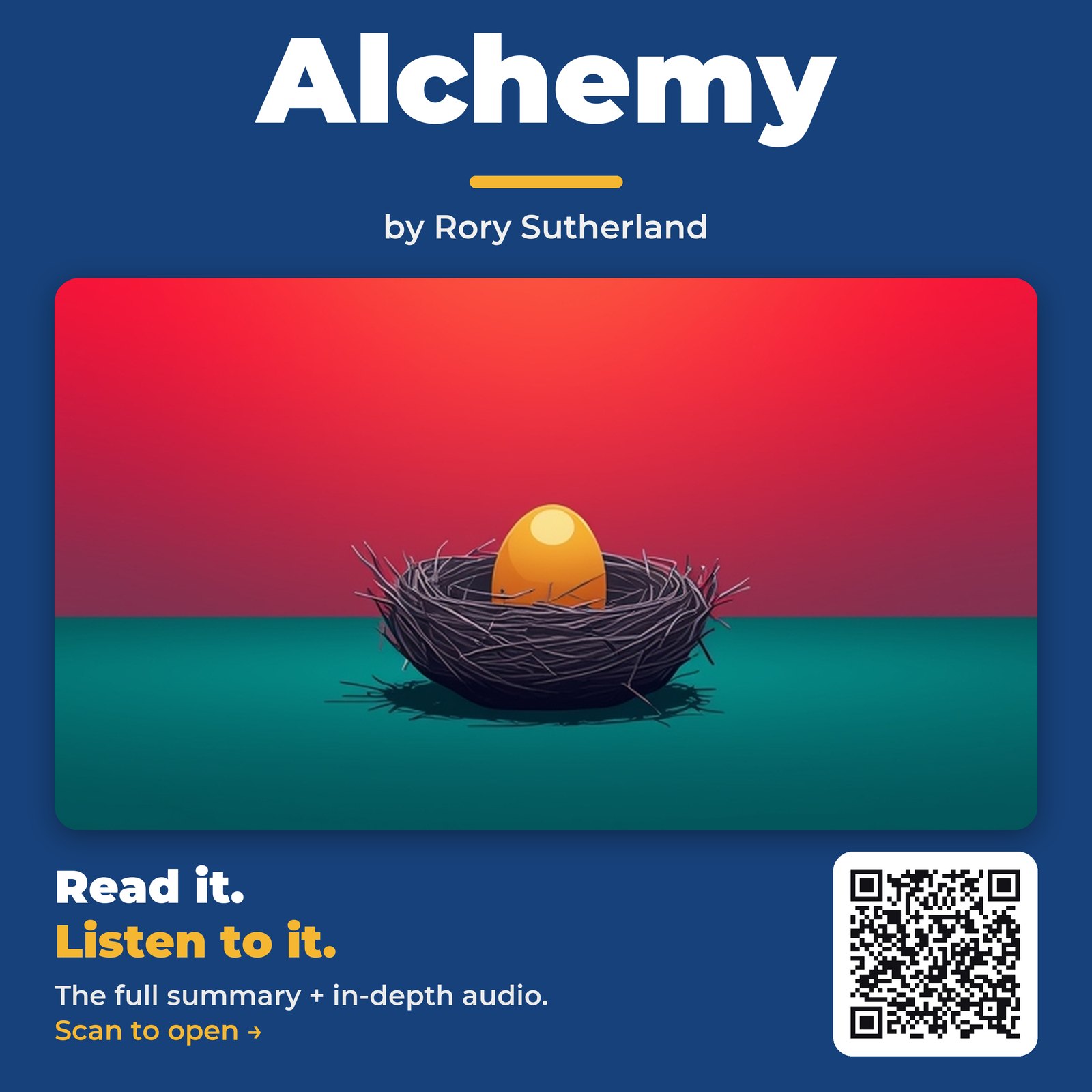 Alchemy by Rory Sutherland