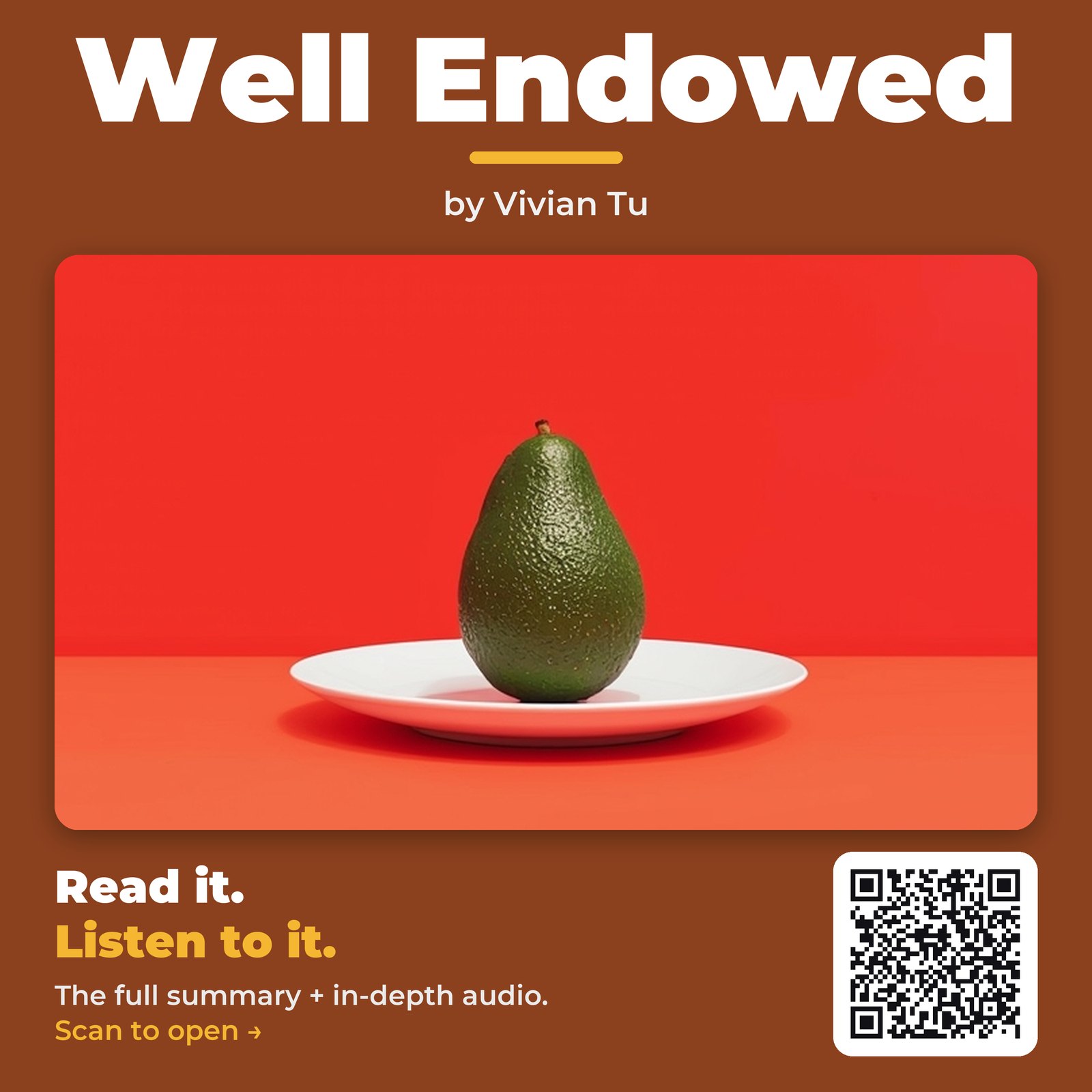 Well Endowed by Vivian Tu - Book Summary