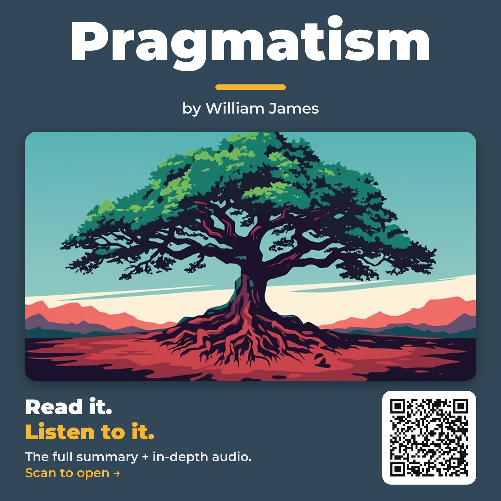 Pragmatism by William James