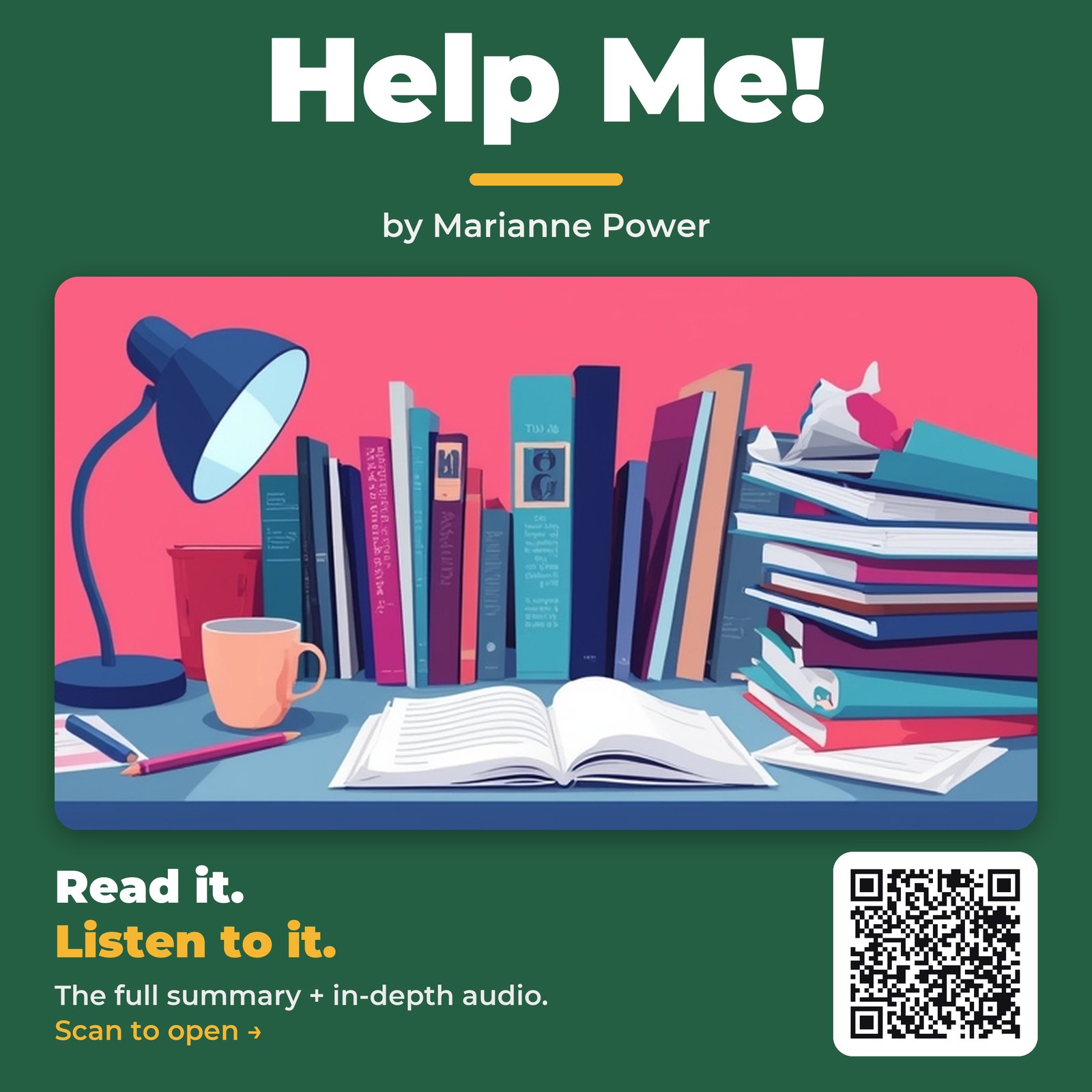 Help Me! by Marianne Power - Book Summary