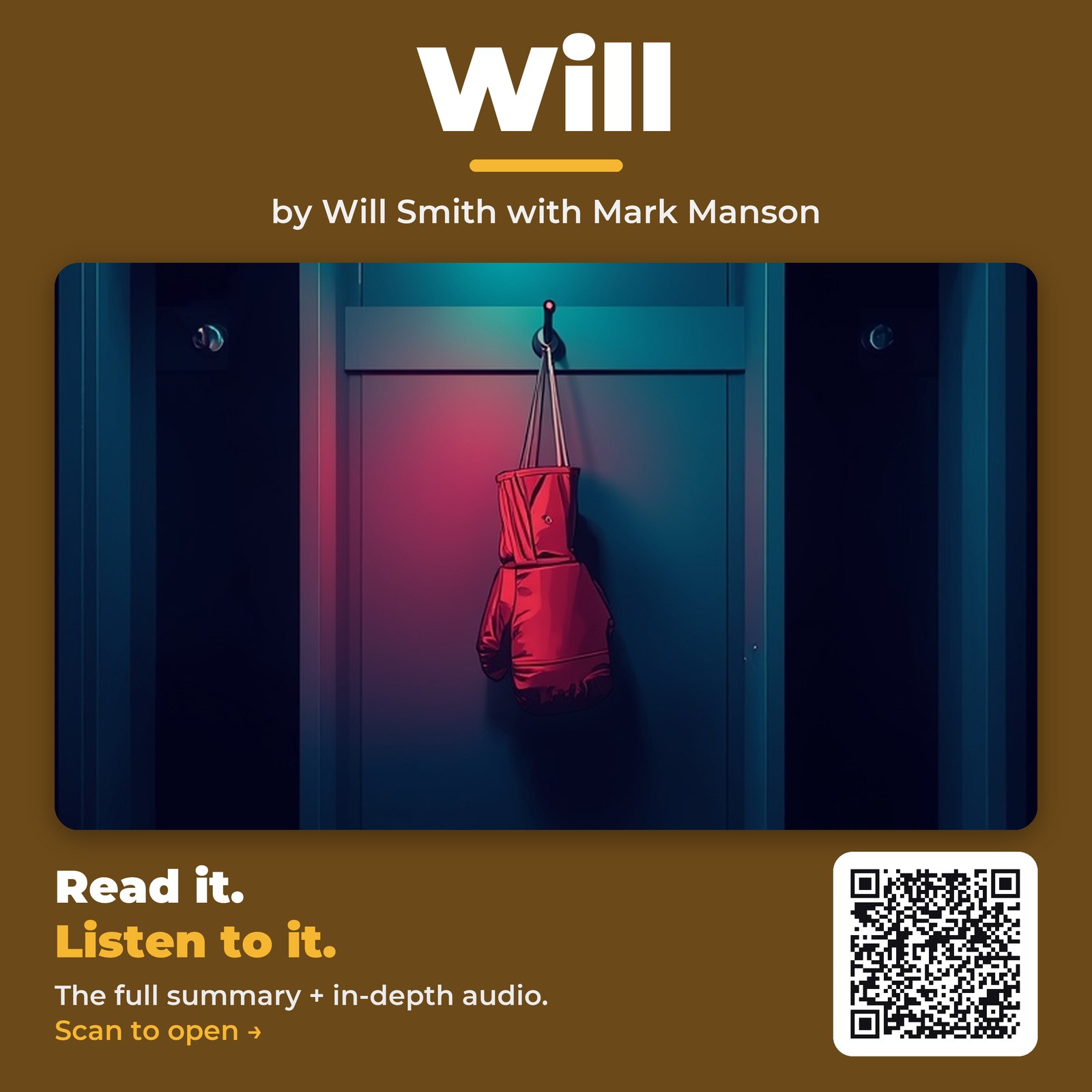 Will by Will Smith with Mark Manson - Book Summary
