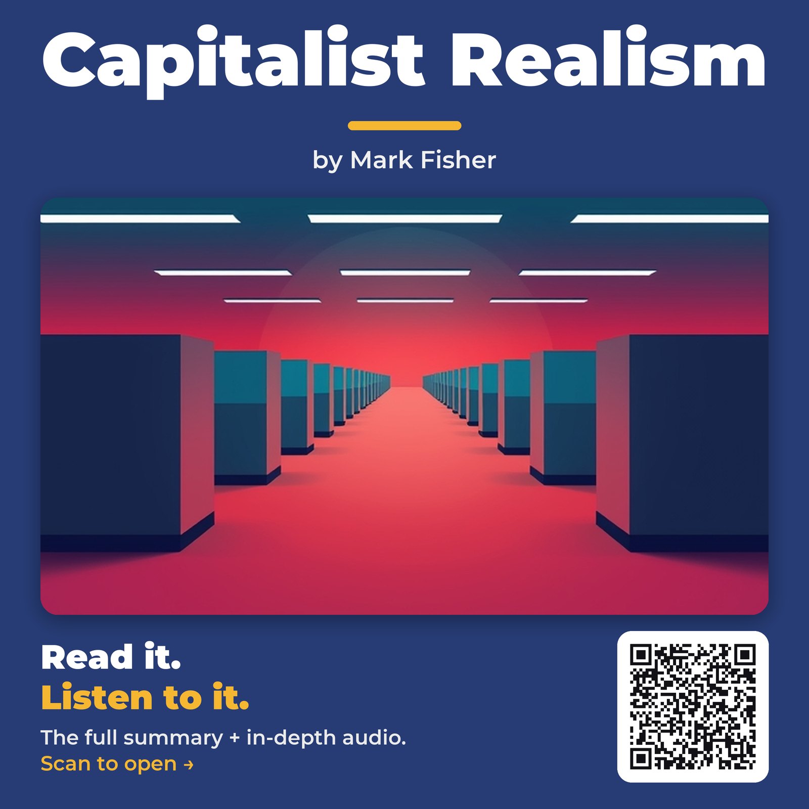 Capitalist Realism by Mark Fisher - Book Summary