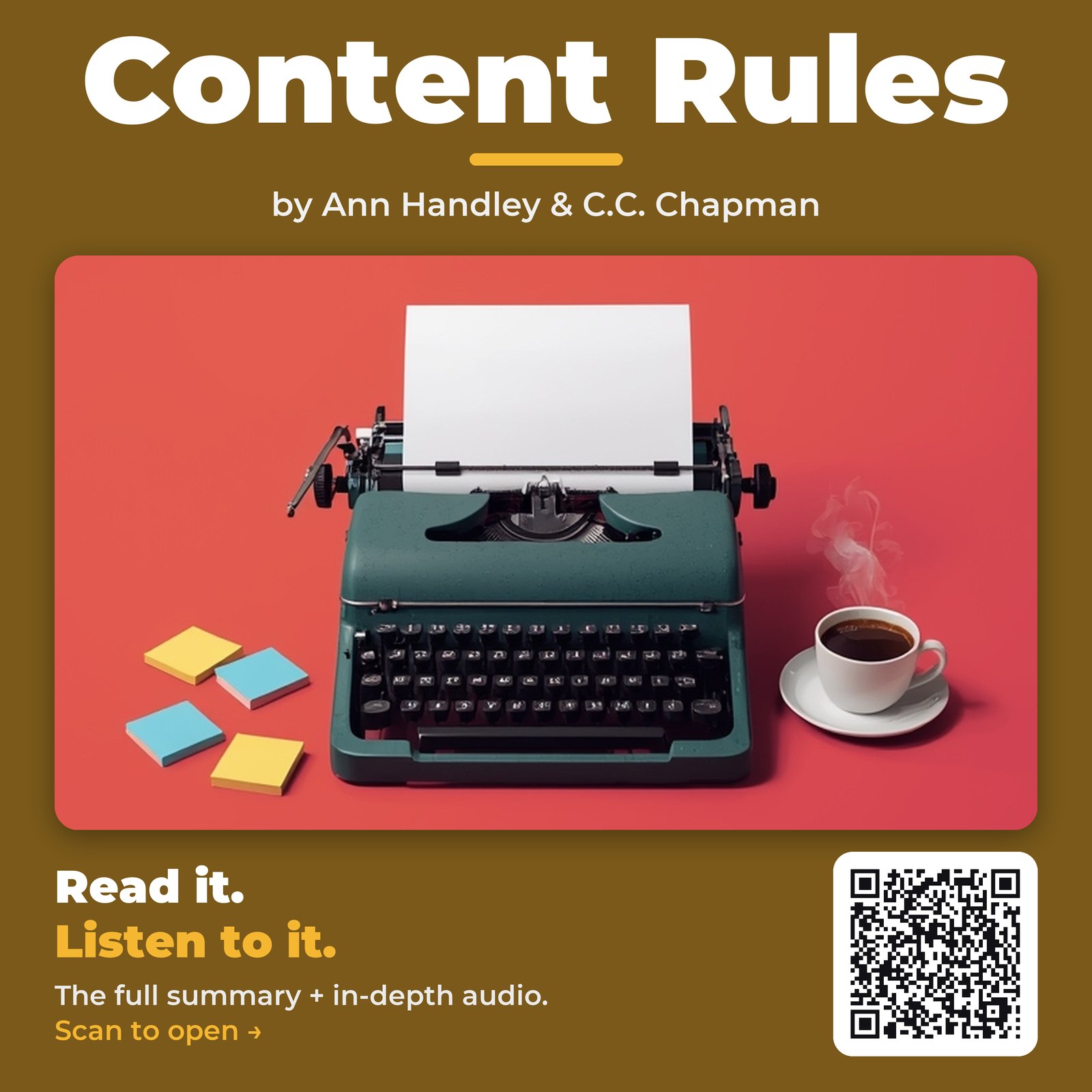 Content Rules by Ann Handley & C.C. Chapman
