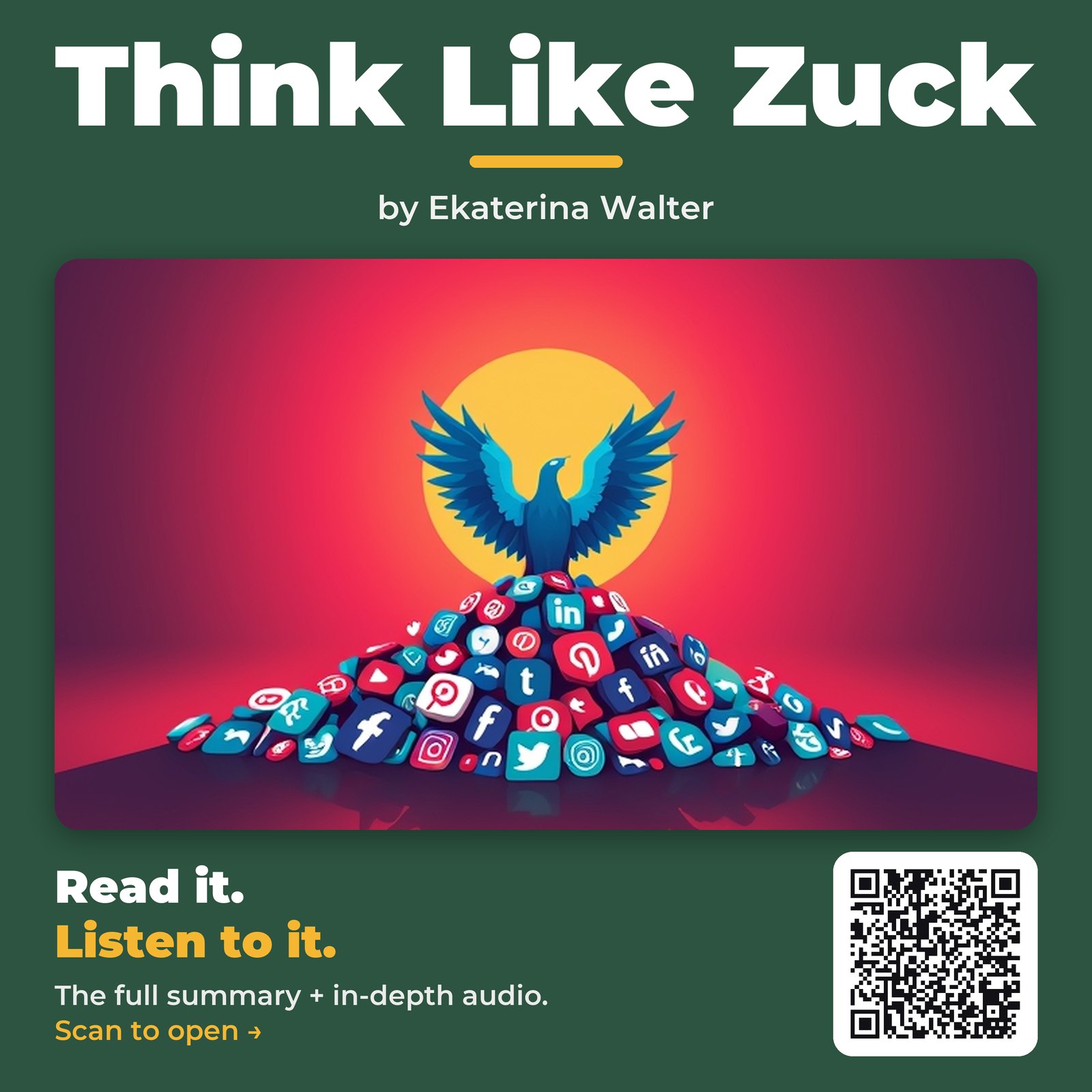 Think Like Zuck by Ekaterina Walter - Book Summary