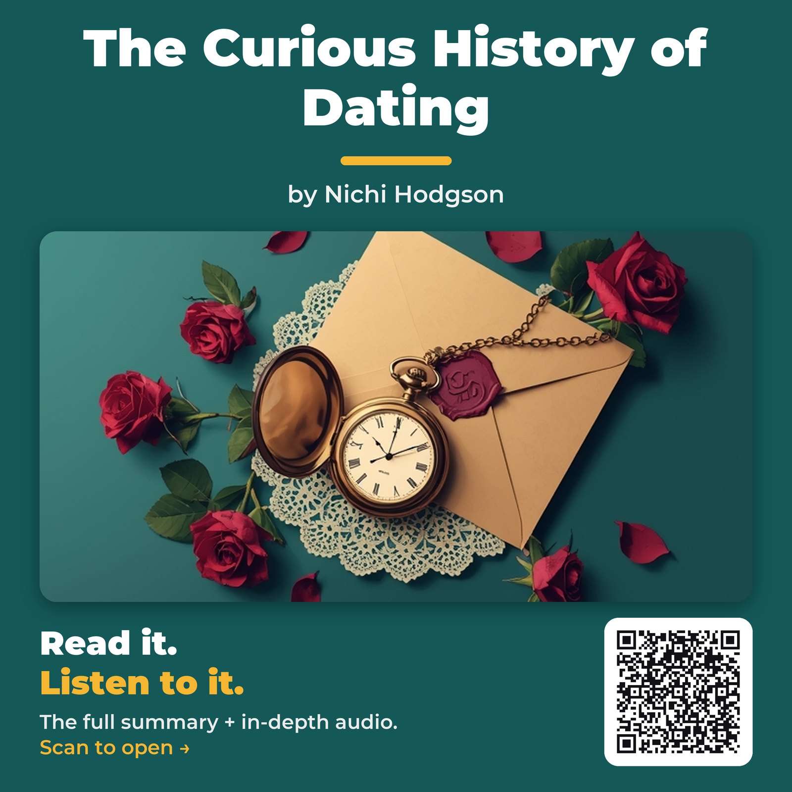 The Curious History of Dating by Nichi Hodgson - Book Summary