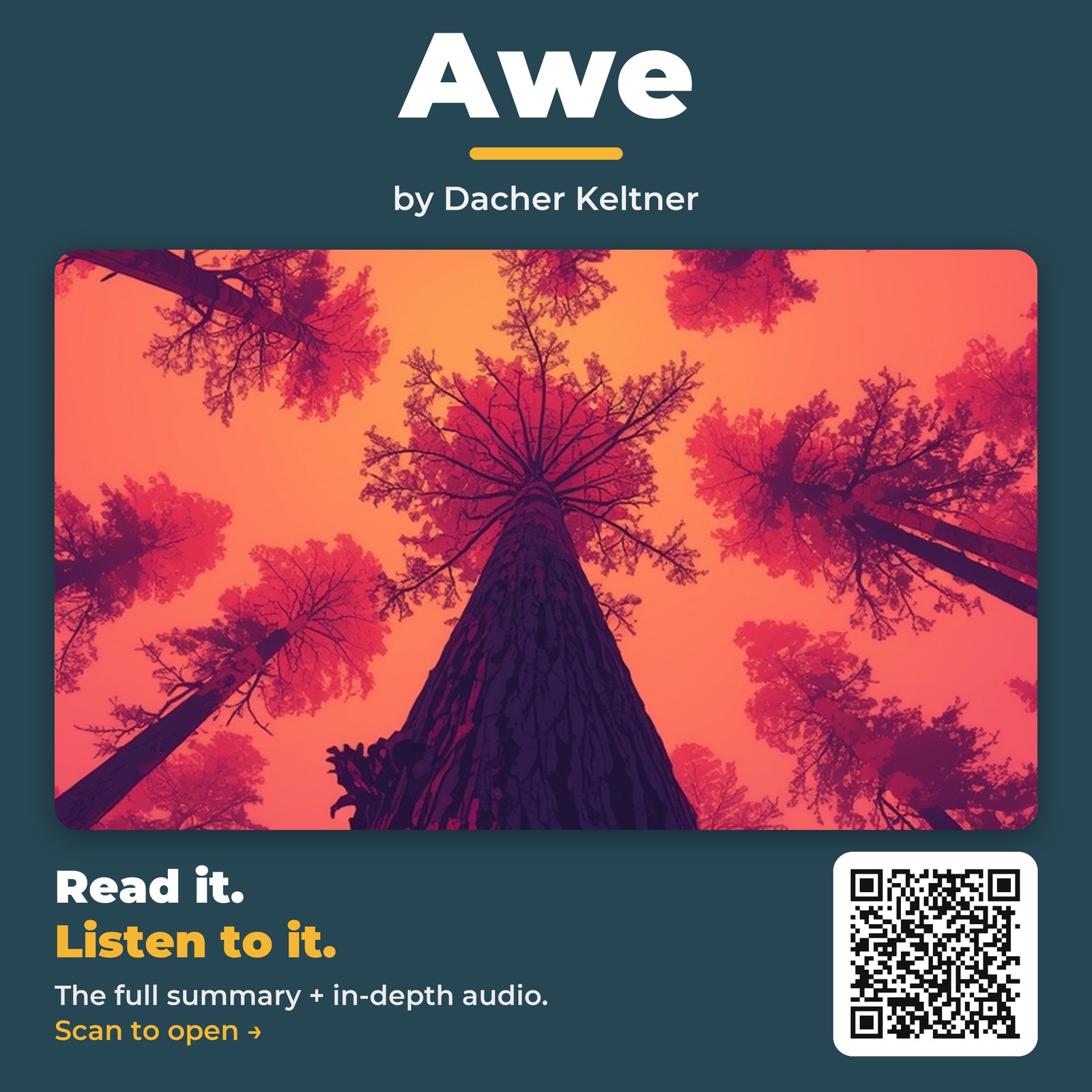 Awe by Dacher Keltner - Book Summary