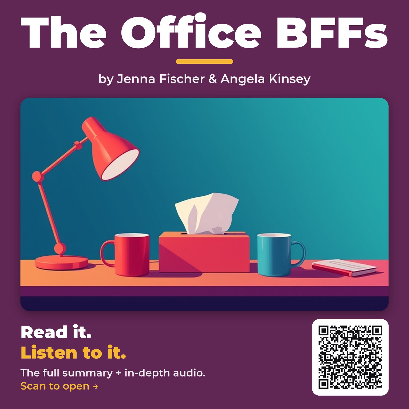The Office BFFs by Jenna Fischer & Angela Kinsey - Book Summary
