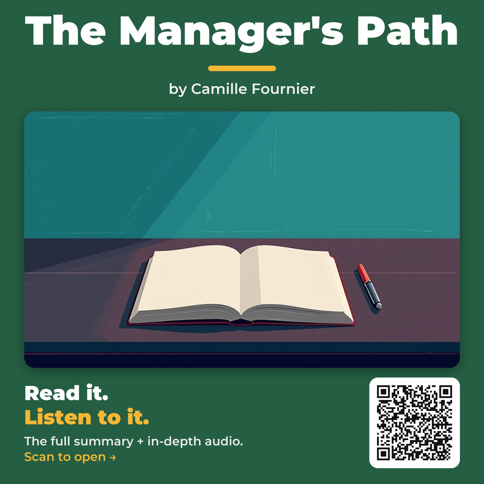 The Manager's Path by Camille Fournier - Book Summary