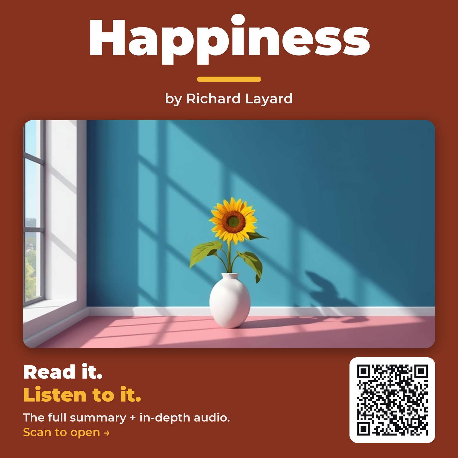 Happiness by Richard Layard - Book Summary