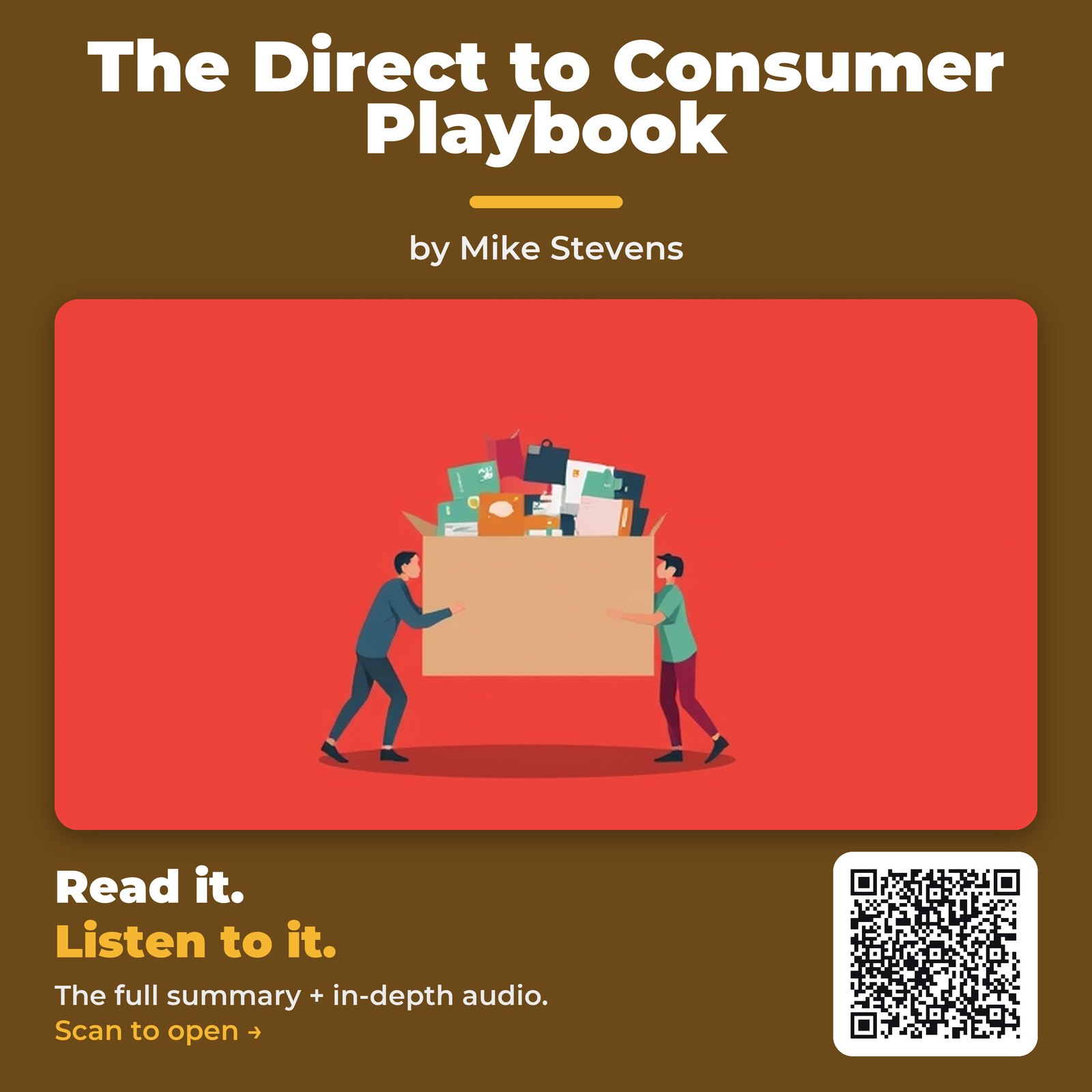 The Direct to Consumer Playbook by Mike Stevens