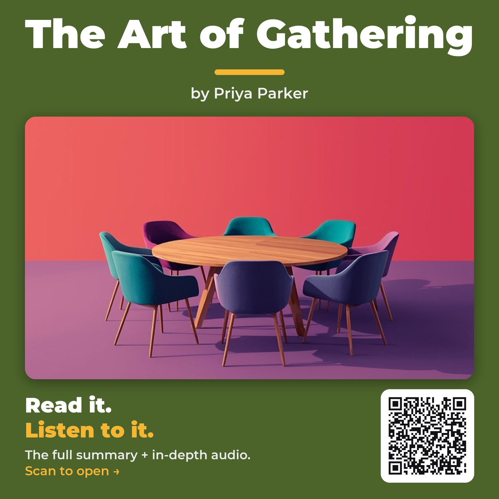 The Art of Gathering by Priya Parker - Book Summary