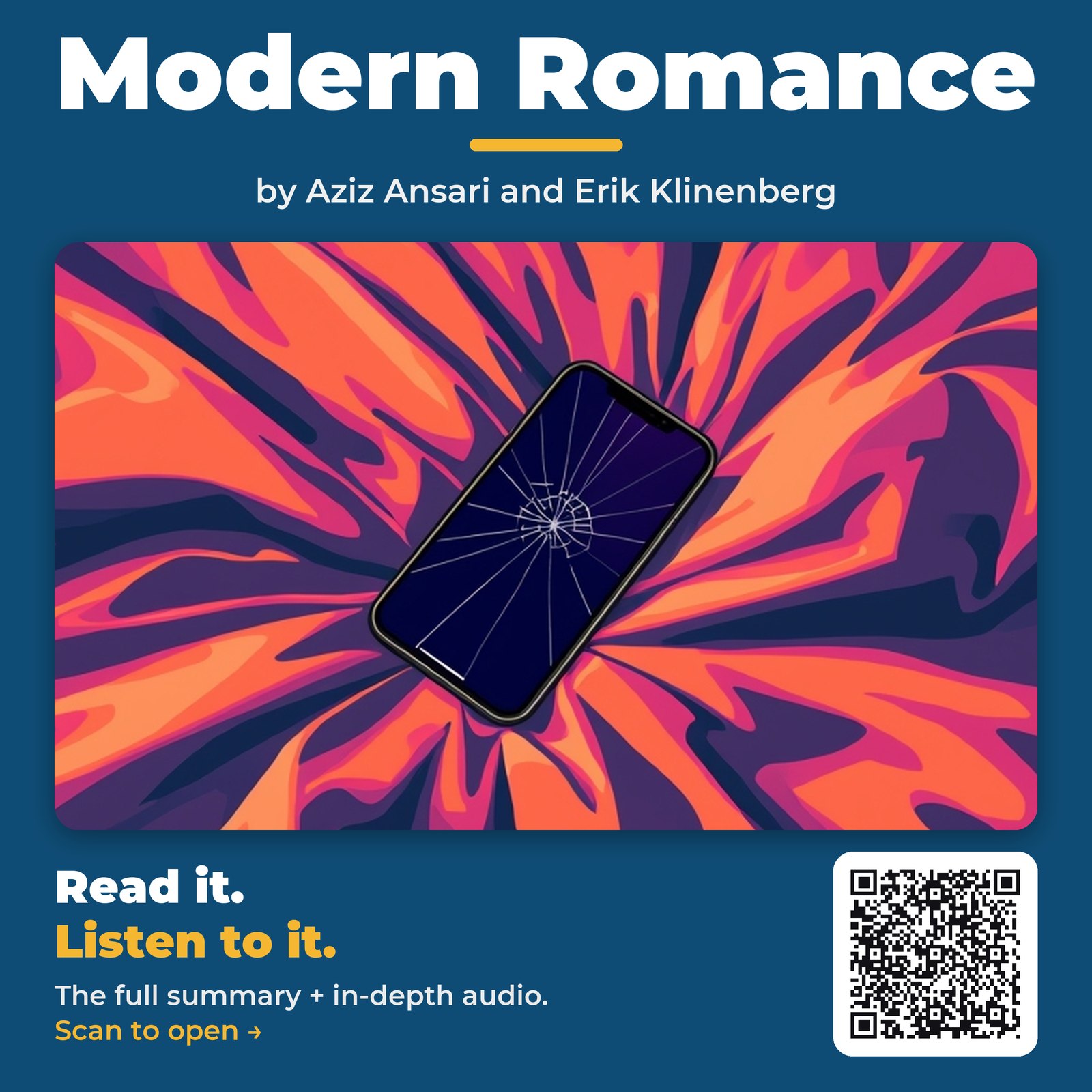 Modern Romance by Aziz Ansari and Erik Klinenberg - Book Summary