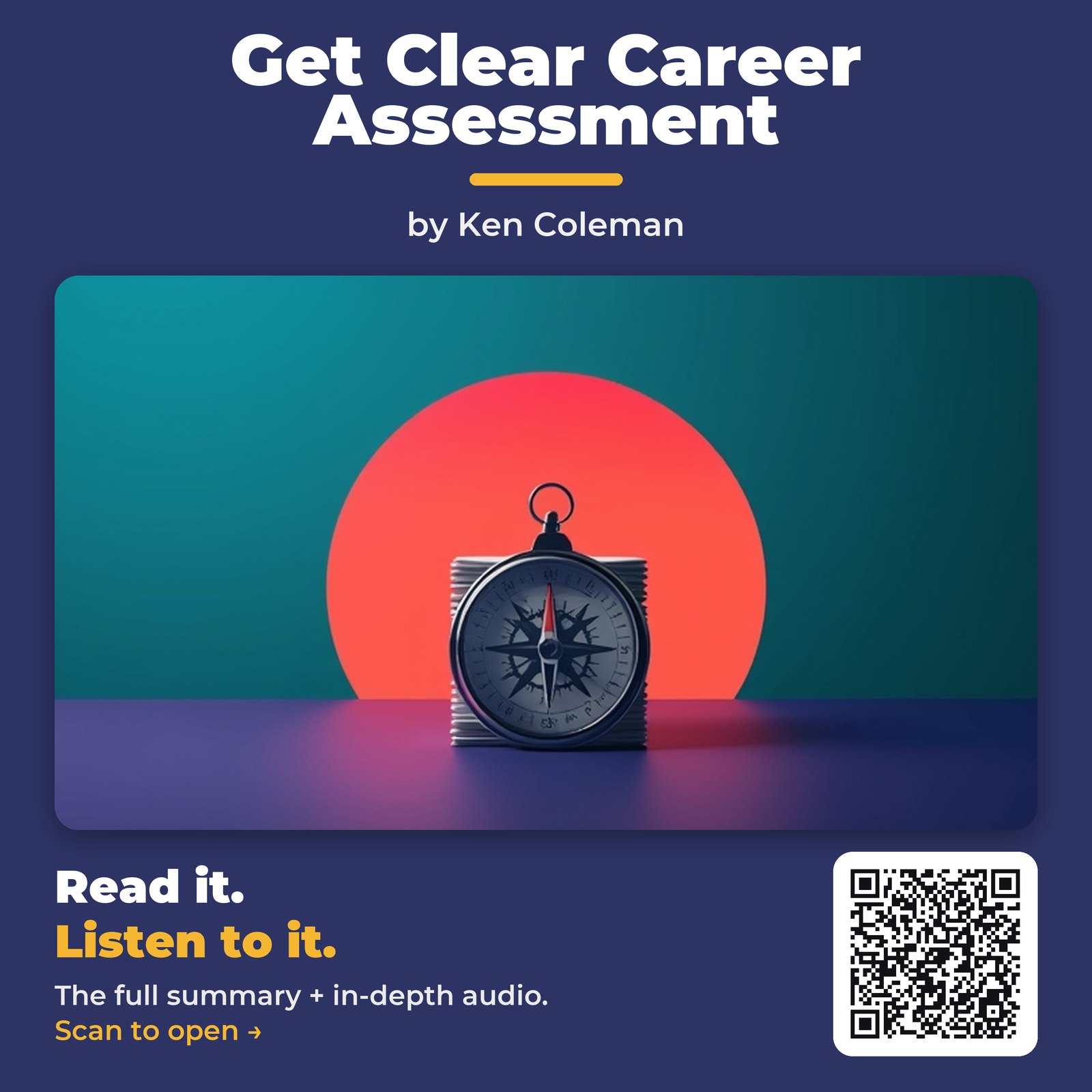 Get Clear Career Assessment by Ken Coleman