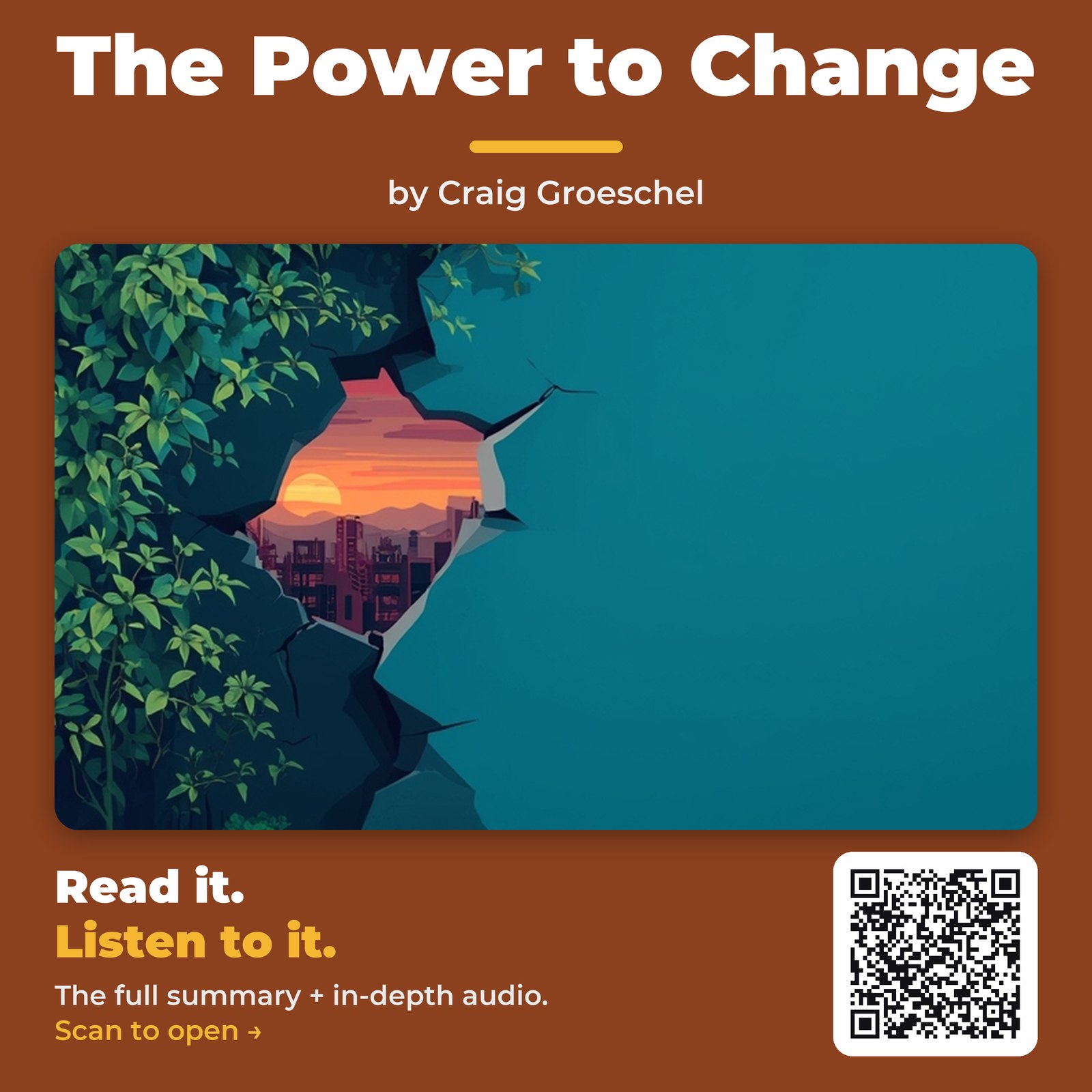 The Power to Change by Craig Groeschel - Book Summary