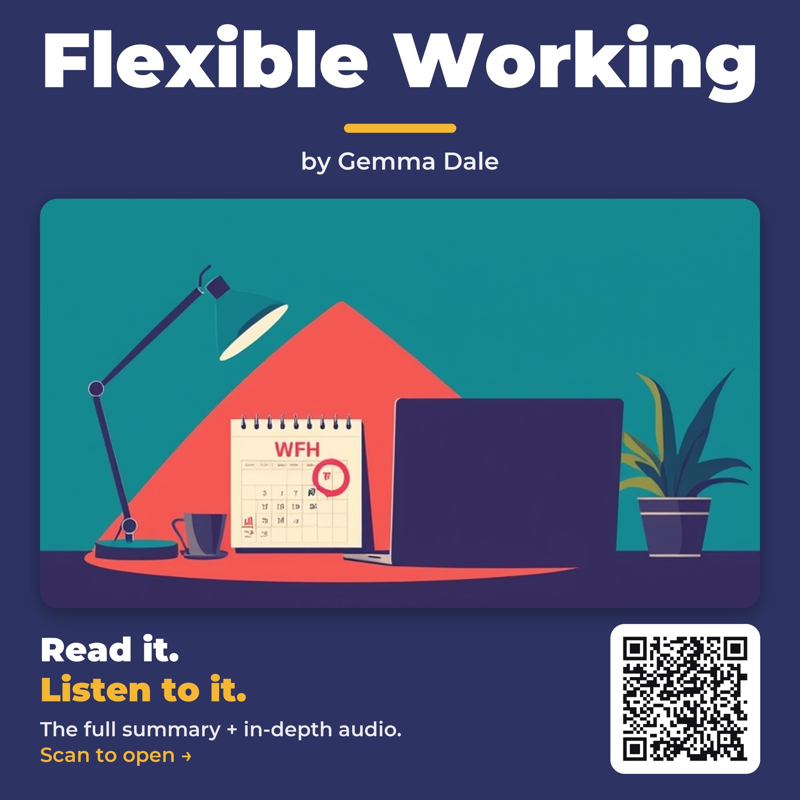 Flexible Working by Gemma Dale - Book Summary